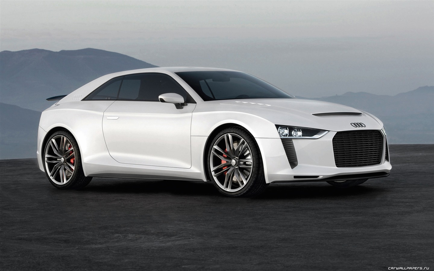 Concept Car Audi quattro - 2010 奥迪4 - 1440x900