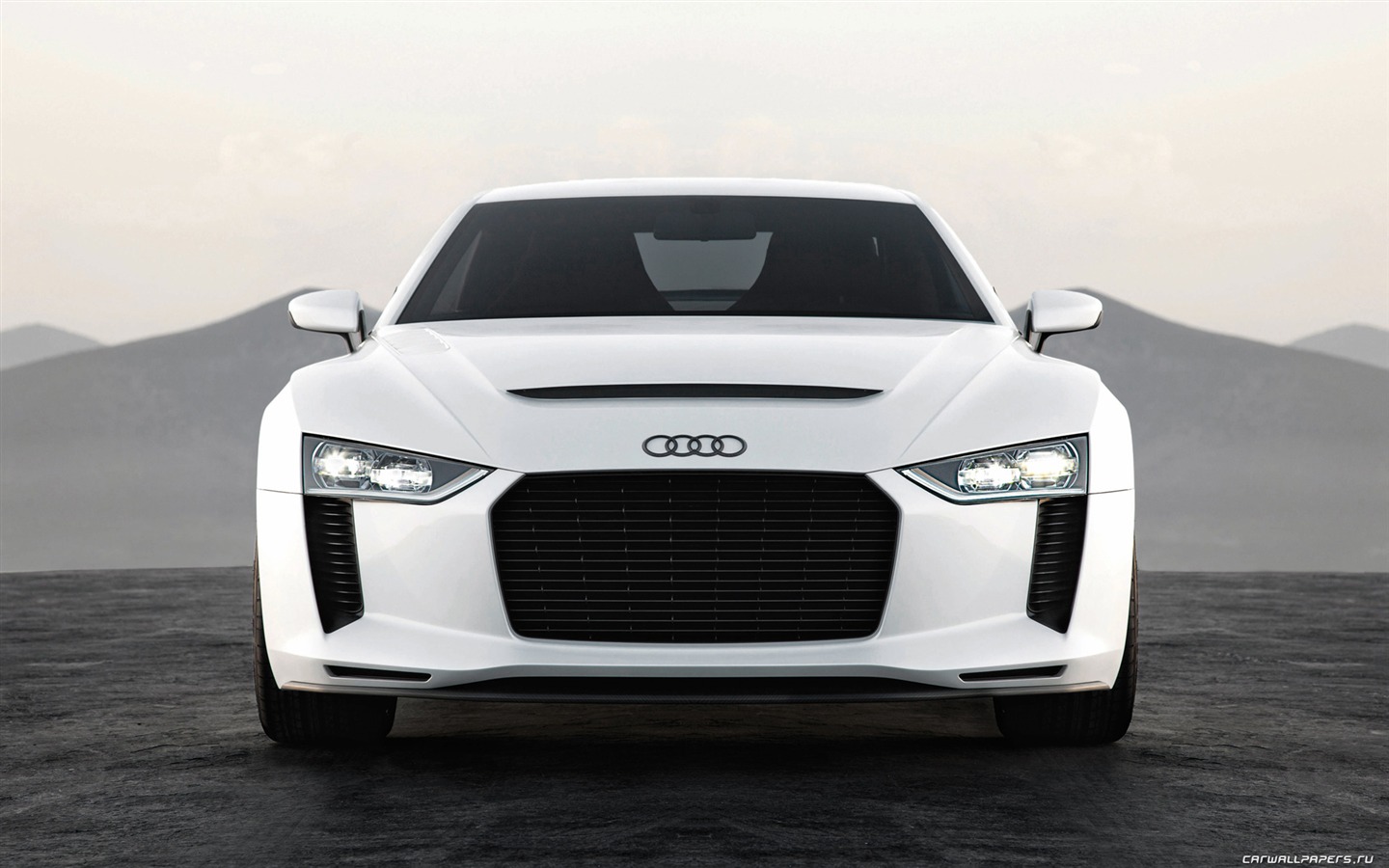 Concept Car de Audi quattro - 2010 fondos de escritorio de alta definición #8 - 1440x900