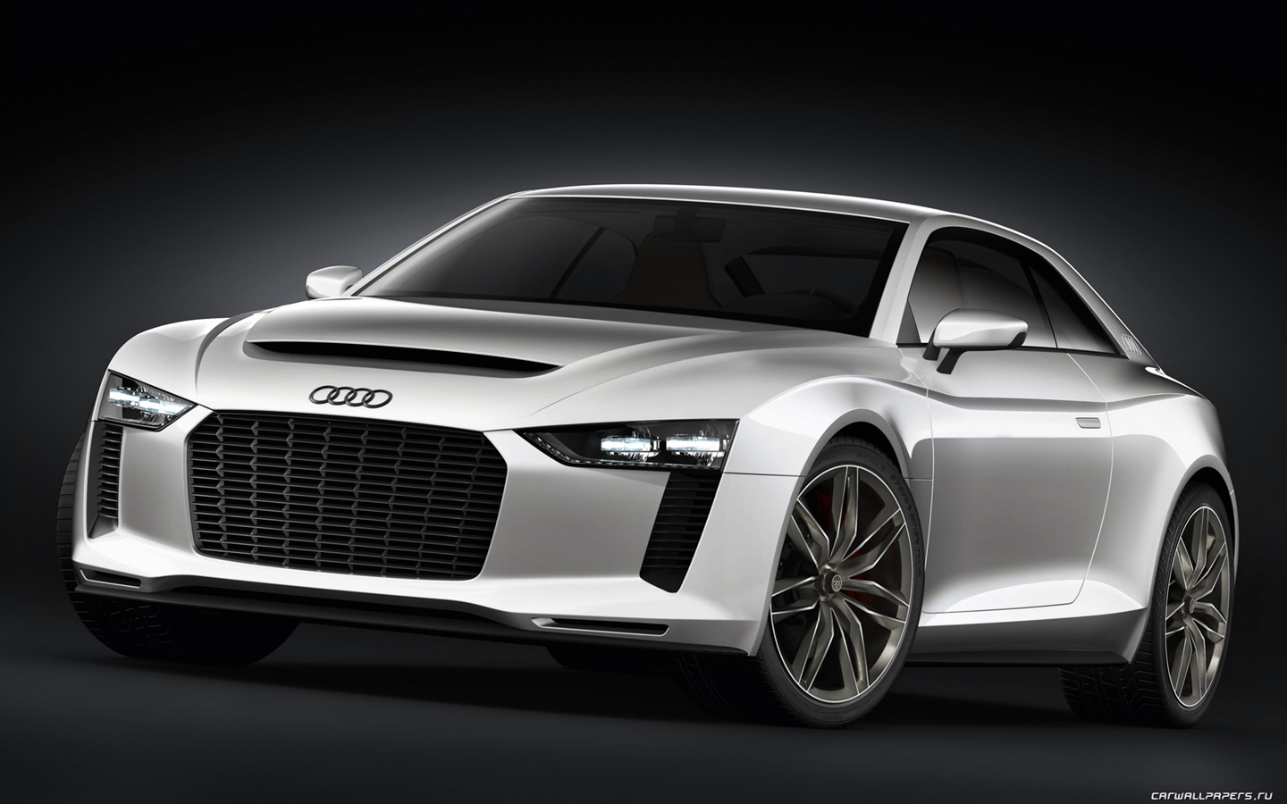 Concept Car de Audi quattro - 2010 fondos de escritorio de alta definición #9 - 1440x900