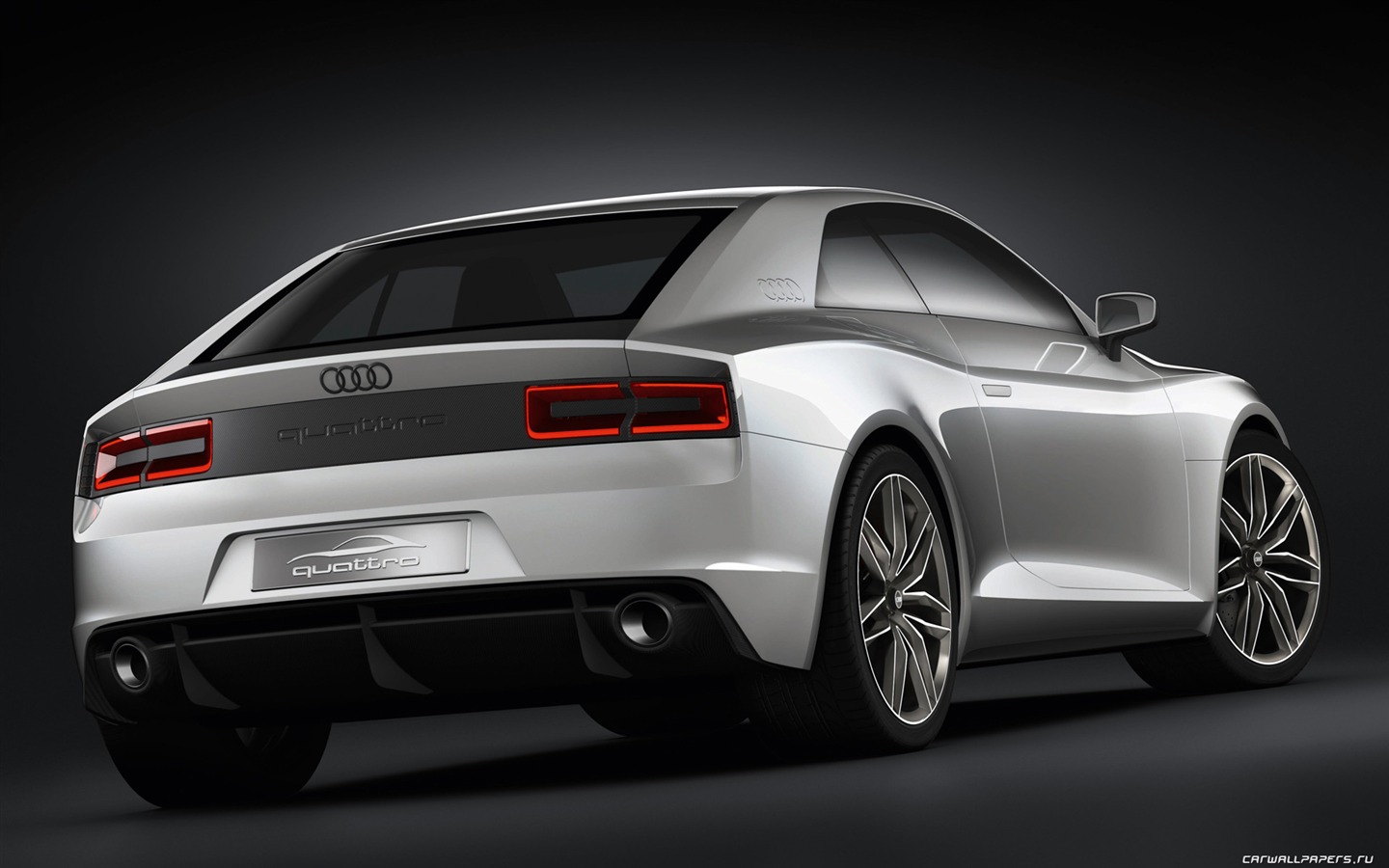 Concept Car Audi quattro - 2010 奥迪10 - 1440x900