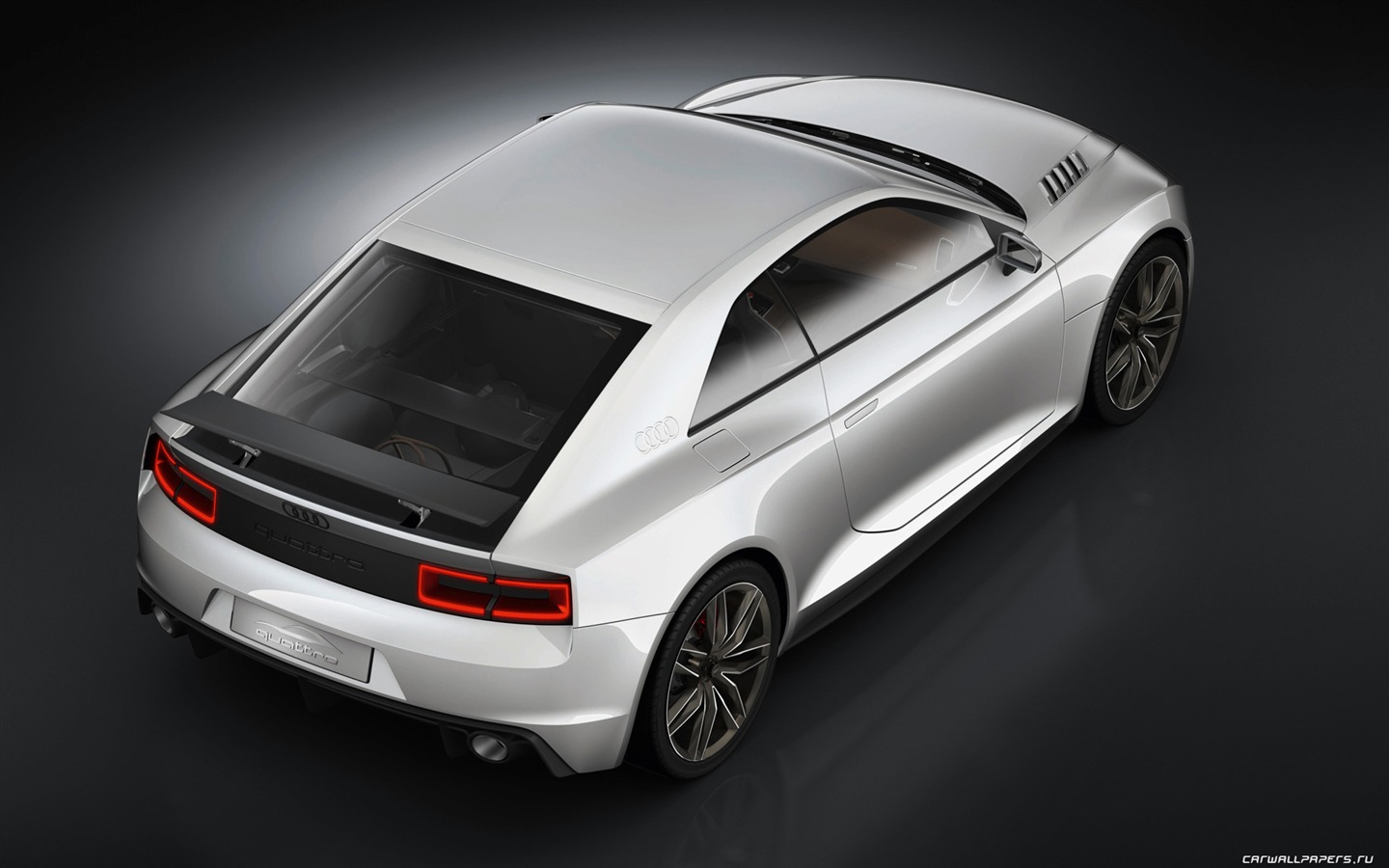 Concept Car Audi quattro - 2010 奥迪12 - 1440x900
