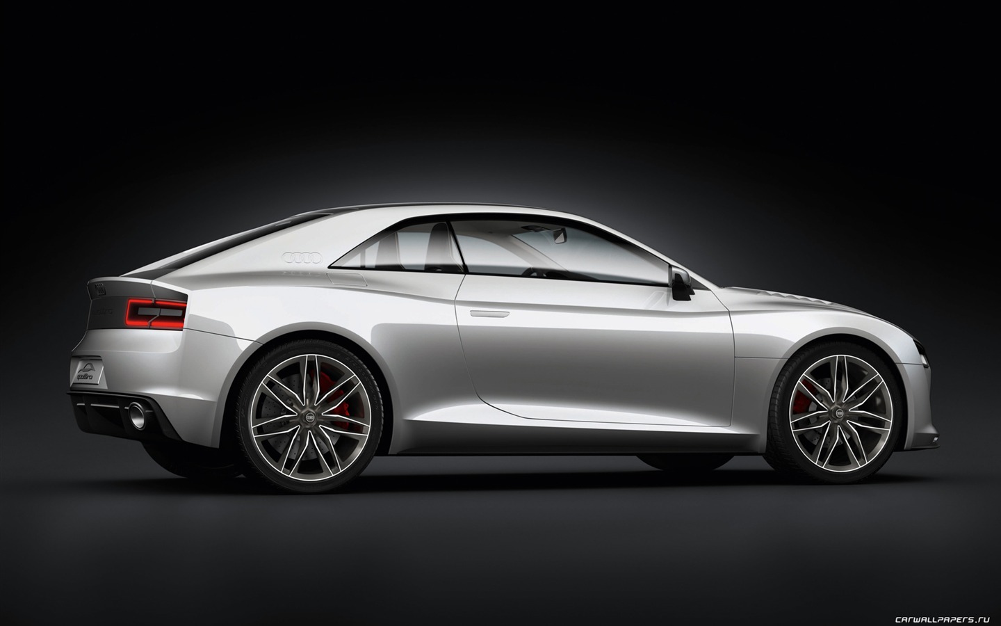 Concept Car Audi quattro - 2010 HD wallpaper #13 - 1440x900