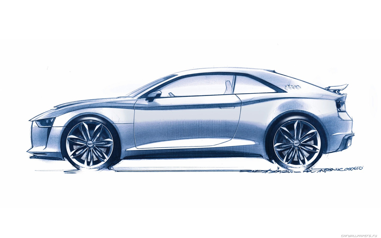 Concept Car de Audi quattro - 2010 fondos de escritorio de alta definición #21 - 1440x900