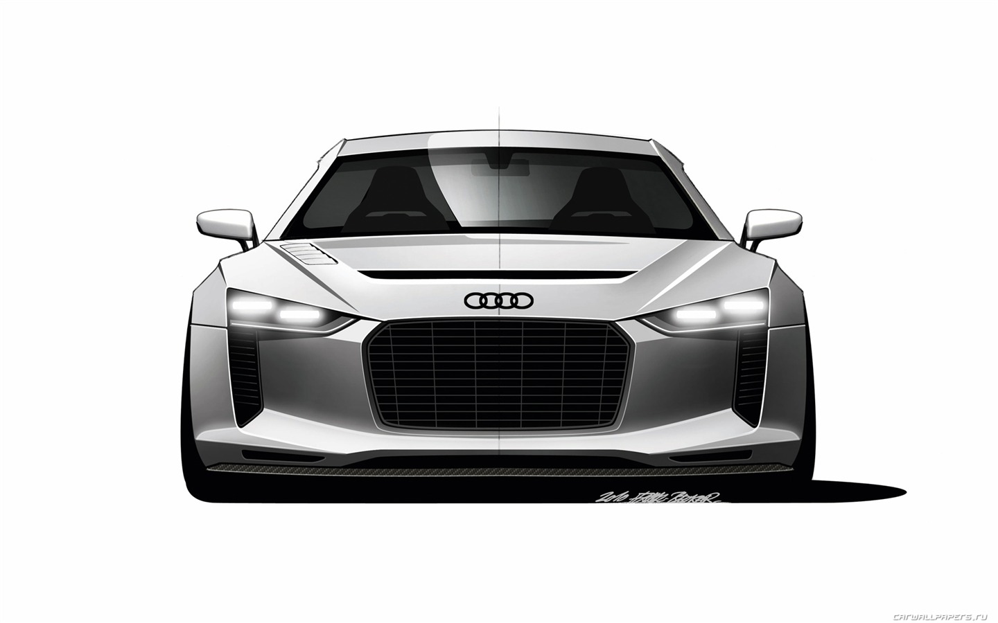 Concept Car Audi quattro - 2010 HD Wallpaper #28 - 1440x900