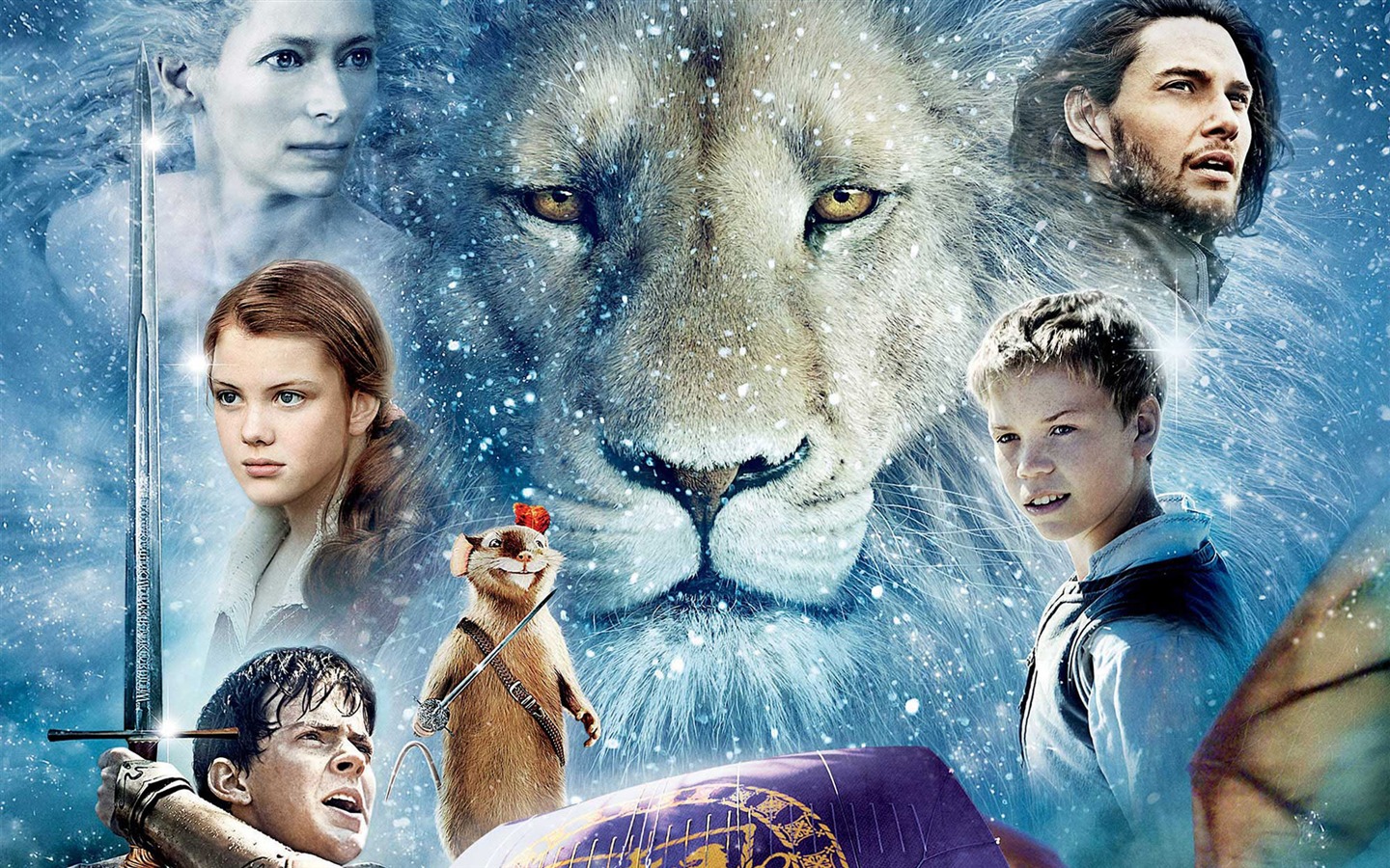 Las Crónicas de Narnia: La Travesía del Viajero del Alba fondos de pantalla #2 - 1440x900