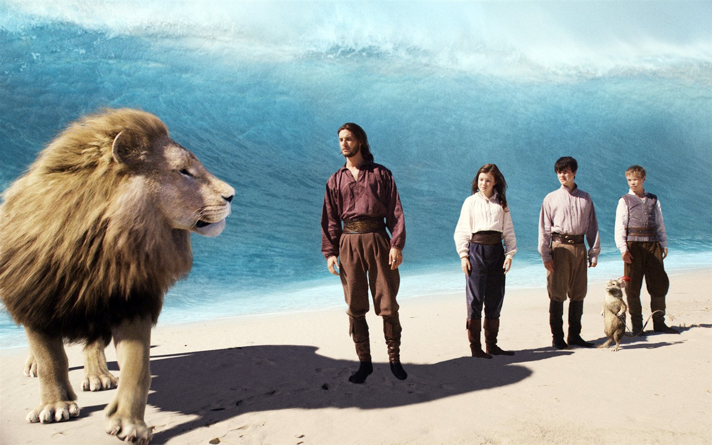 The Chronicles of Narnia: The Voyage of the fonds d'écran Passeur d'Aurore #6 - 1440x900