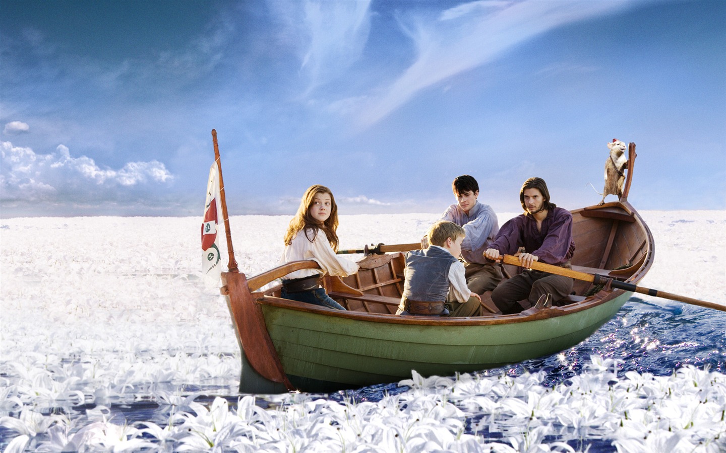 The Chronicles of Narnia: The Voyage of the fonds d'écran Passeur d'Aurore #12 - 1440x900