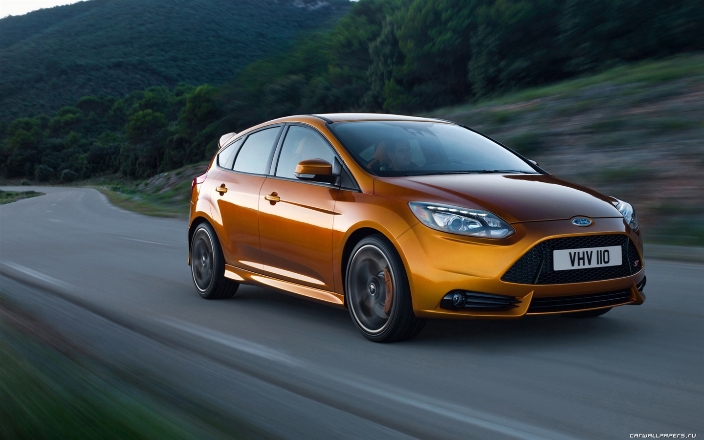 Ford Focus ST - 2011 fonds d'écran HD #2 - 1440x900