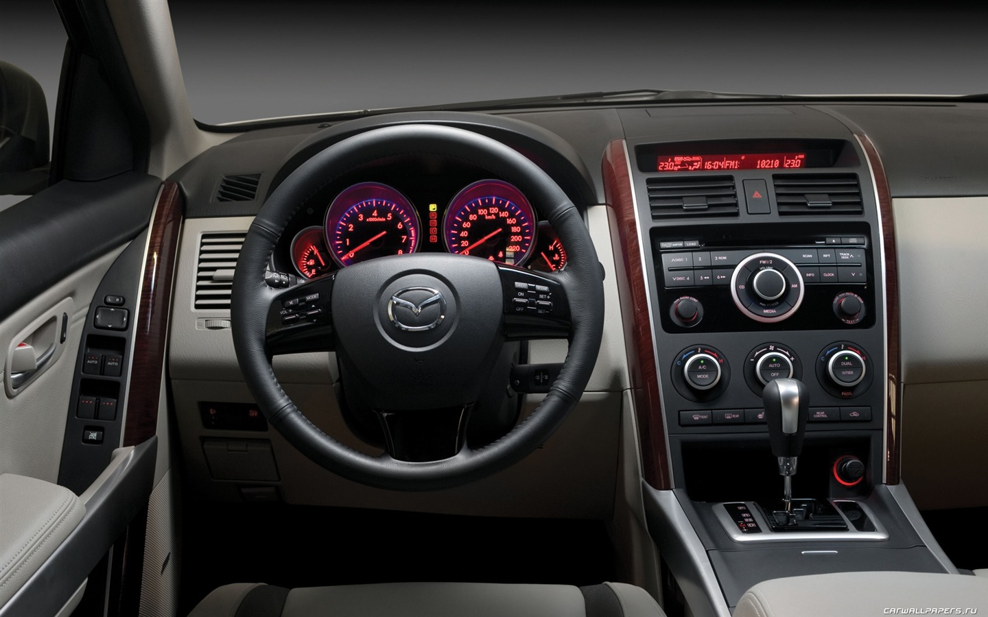 Mazda CX-9-2008 fonds d'écran HD #23 - 1440x900