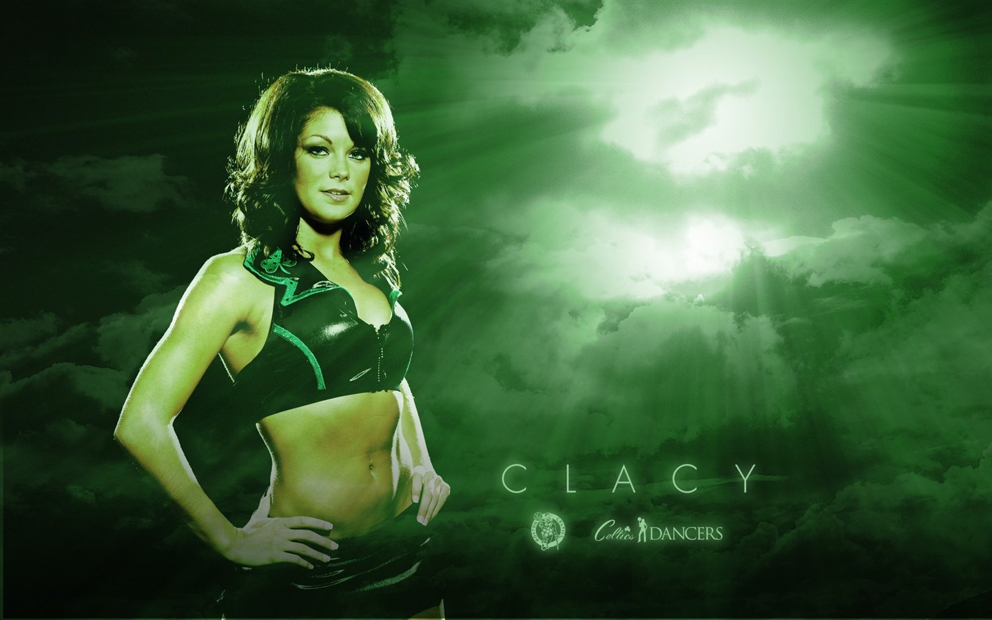 NBA 2010-11 season, the Celtics cheerleaders wallpaper #8 - 1440x900