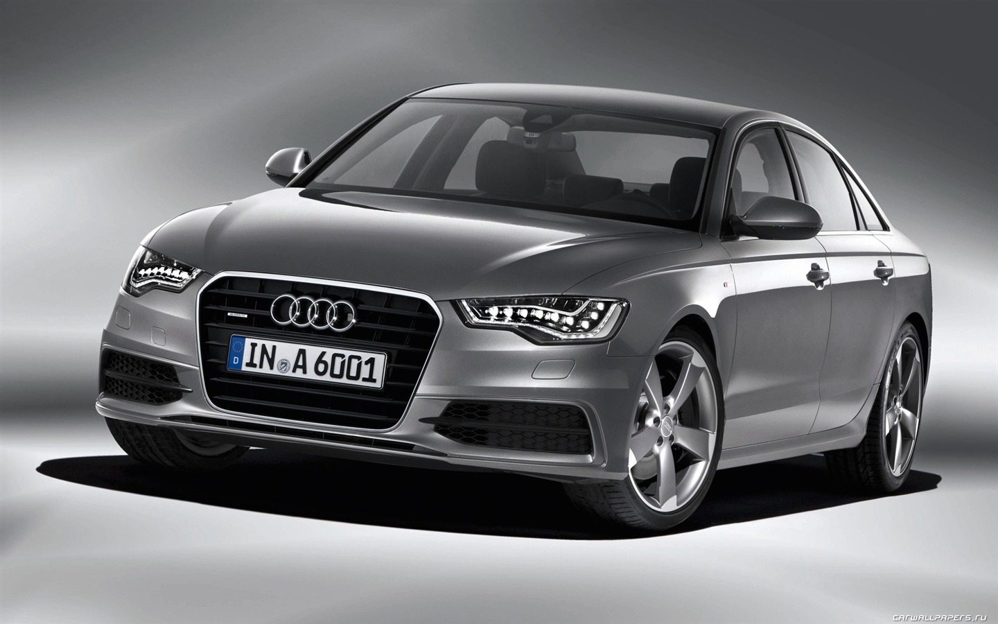 Audi A6 S-line 3.0 TFSI quattro - 2011 奧迪 #1 - 1440x900