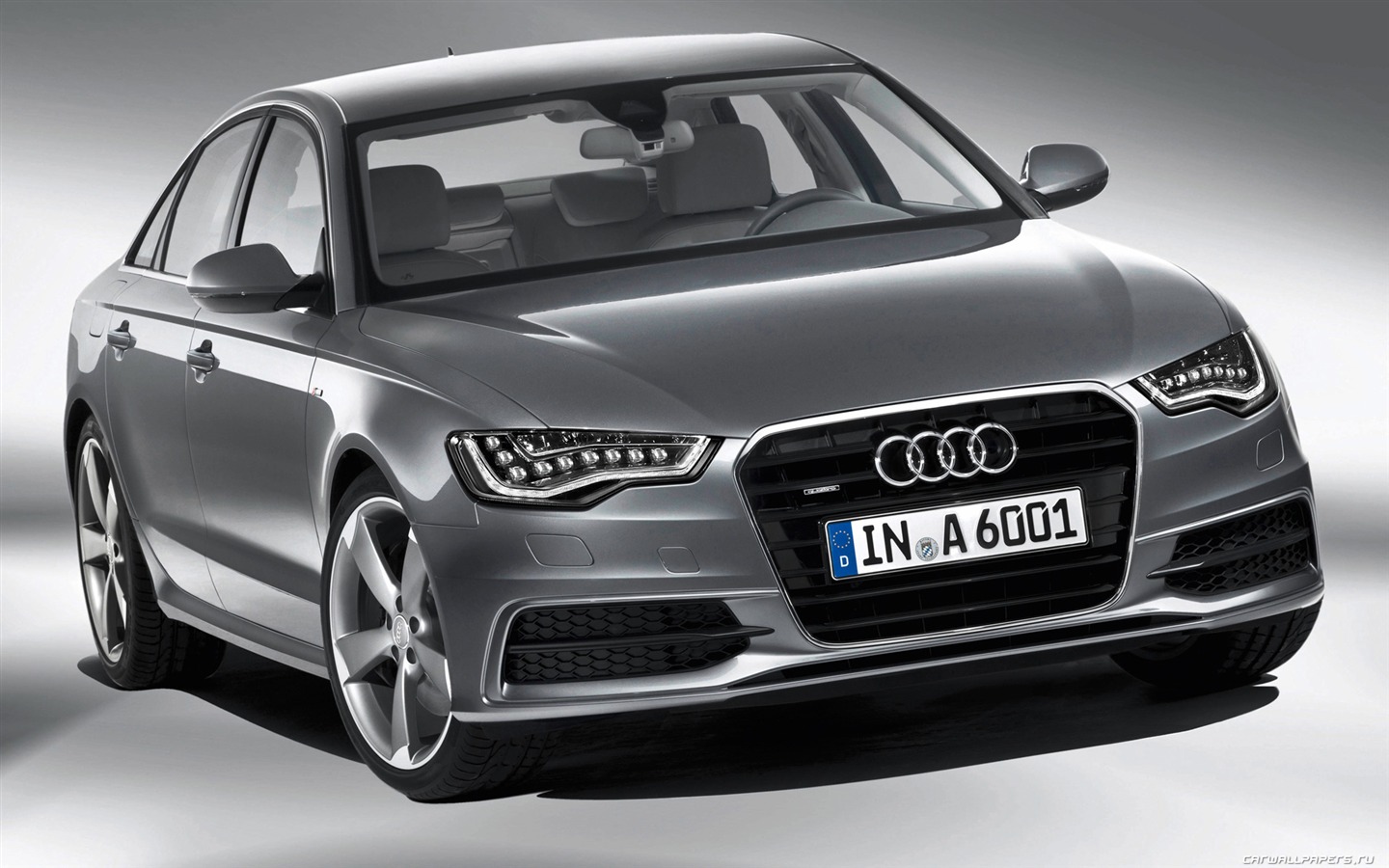 Audi A6 S-line 3.0 TFSI quattro - 2011 奧迪 #2 - 1440x900