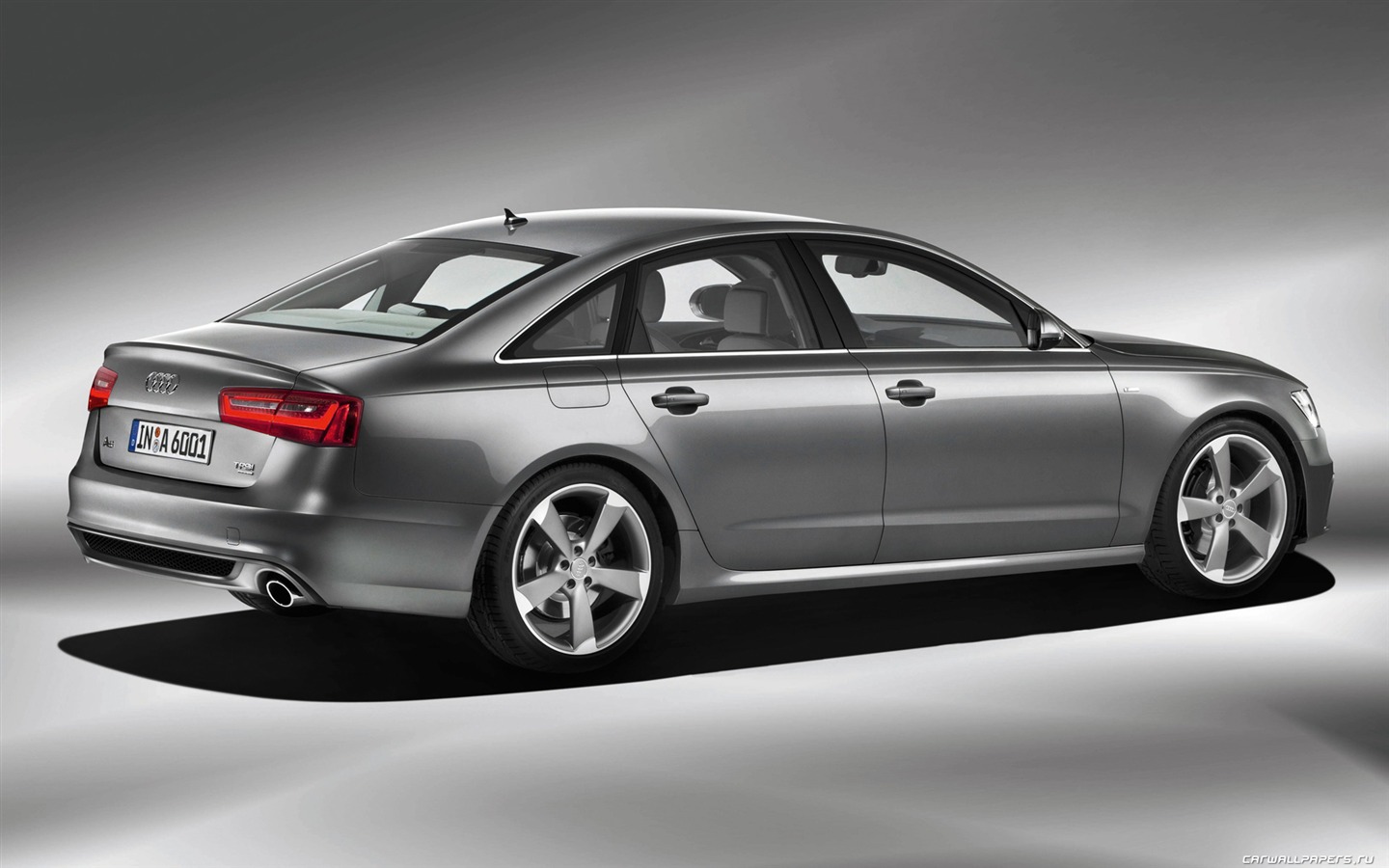 Audi A6 S-Line 3.0 TFSI quattro - 2011 fonds d'écran HD #3 - 1440x900