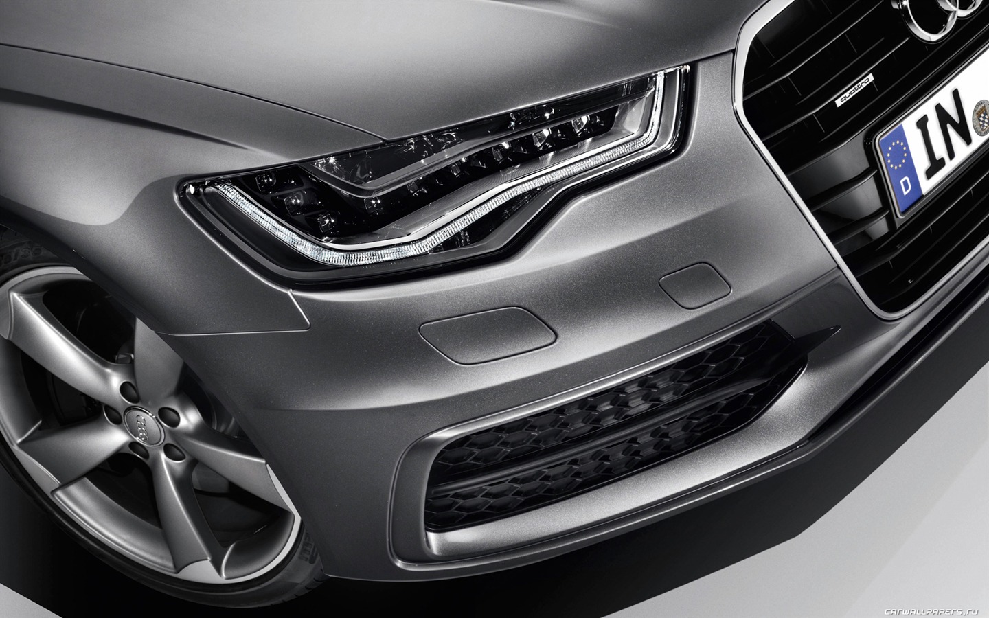 Audi A6 S-line 3.0 TFSI quattro - 2011 奧迪 #6 - 1440x900