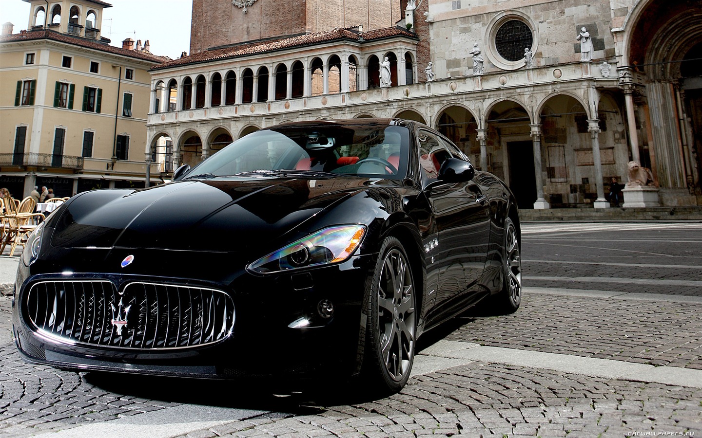 Maserati GranTurismo S - 2008 HD wallpaper #14 - 1440x900