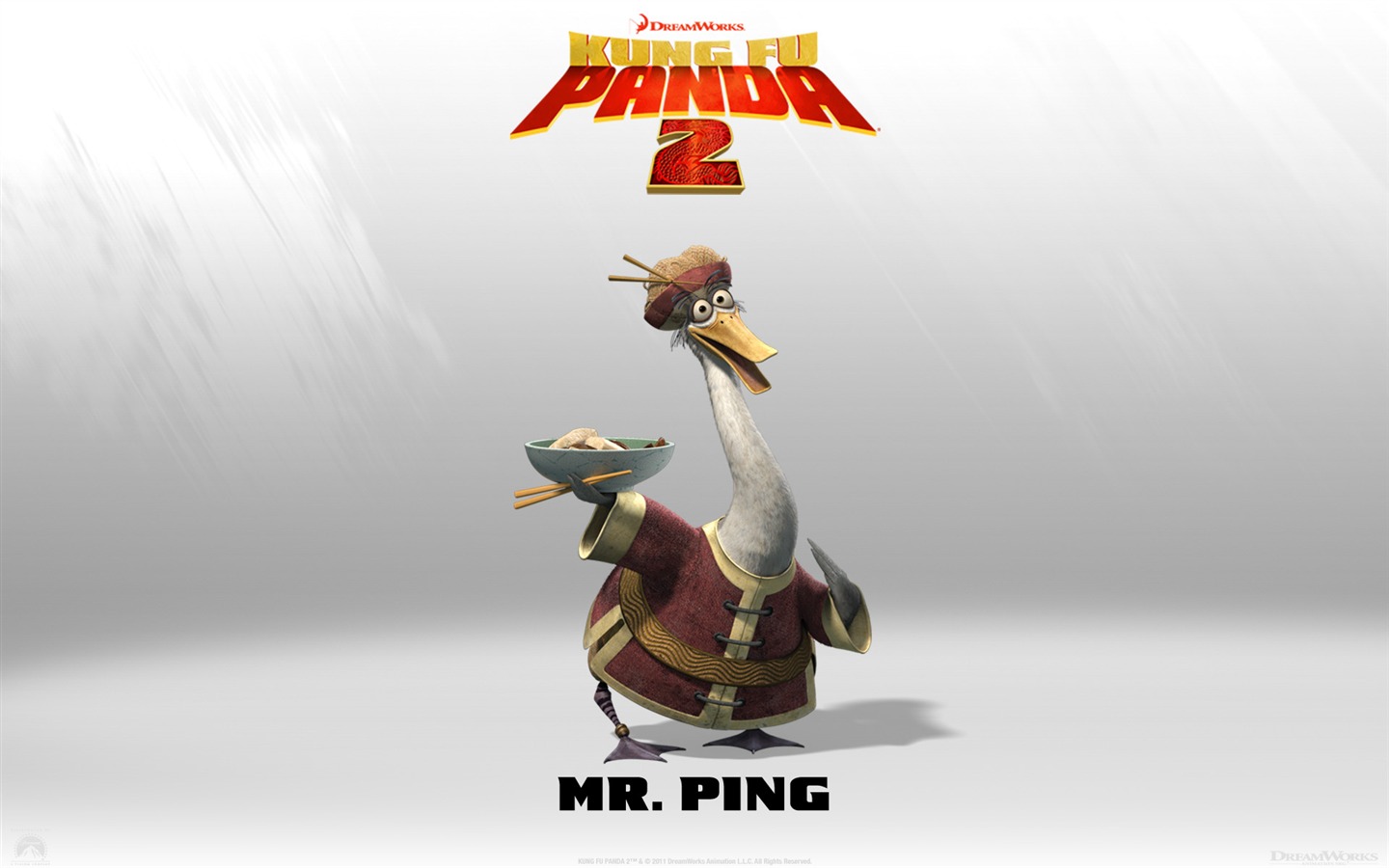 Kung Fu Panda 2 功夫熊貓2 高清壁紙 #14 - 1440x900