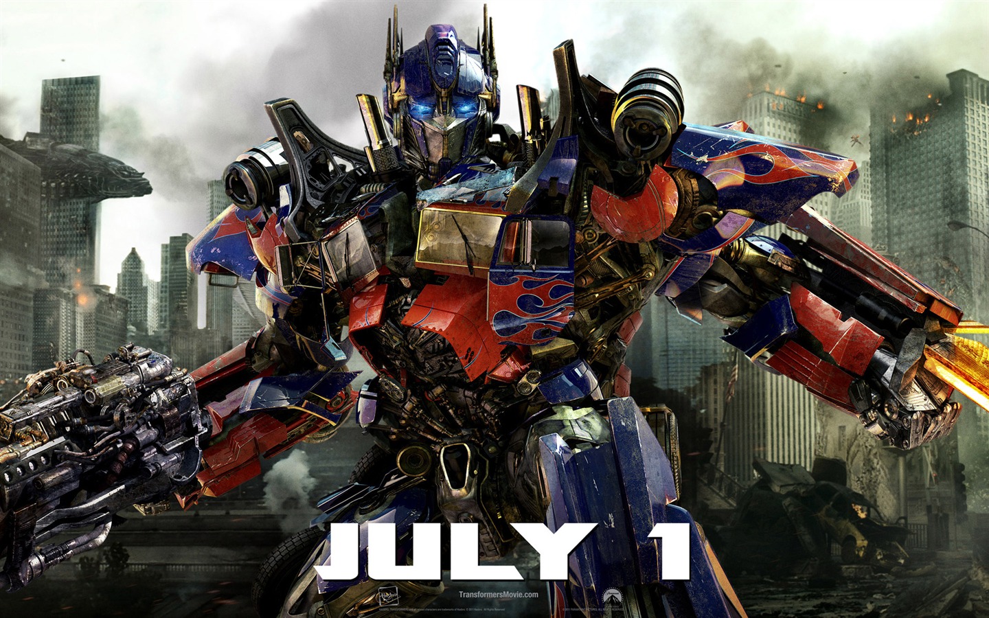 Transformers: The Dark Of The Měsíc tapety HD #1 - 1440x900
