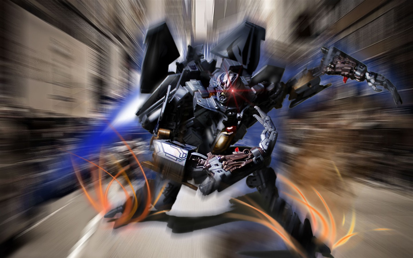 Transformers: The Dark Of The Měsíc tapety HD #5 - 1440x900