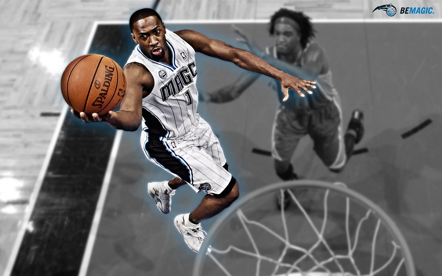 NBA 2010-11賽季 奧蘭多魔術隊 桌面壁紙 #5 - 1440x900
