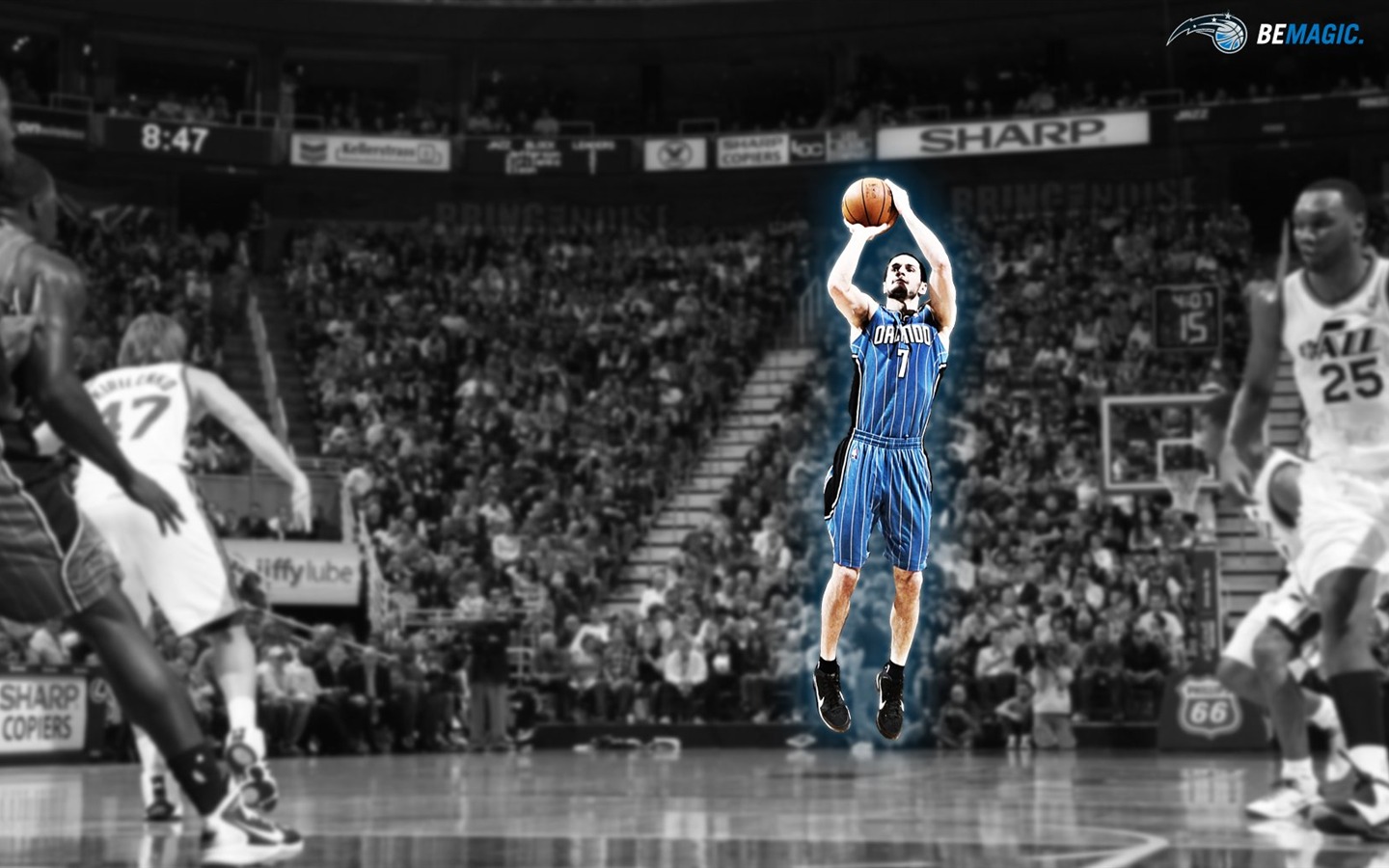 NBA Saison 2010-11, Orlando Magic Desktop #9 - 1440x900