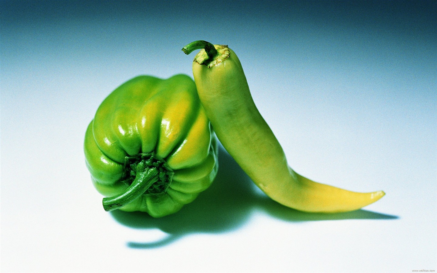 Wallpaper grün gesundes Gemüse #19 - 1440x900