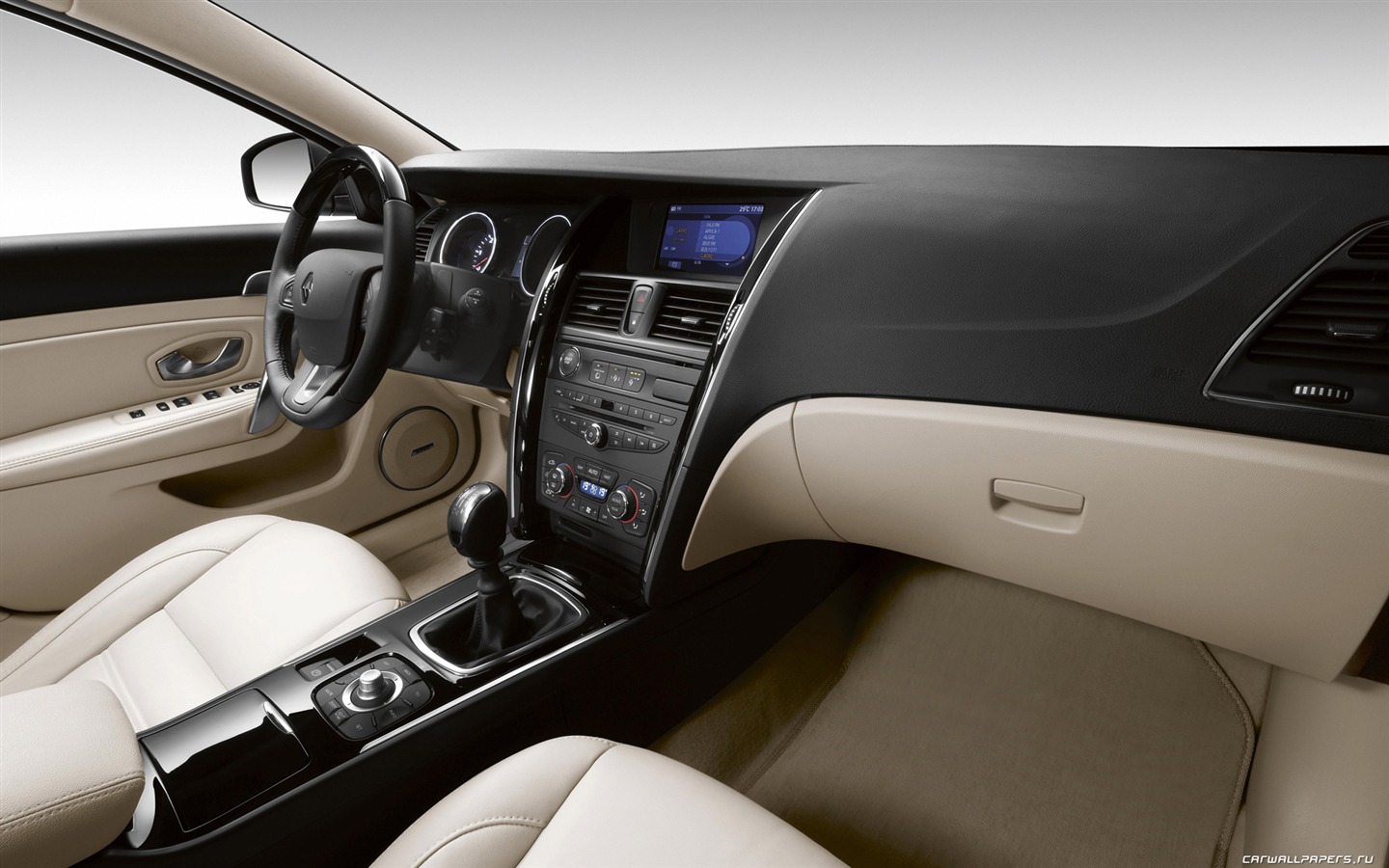 Renault Latitude - 2010 HD tapetu #17 - 1440x900