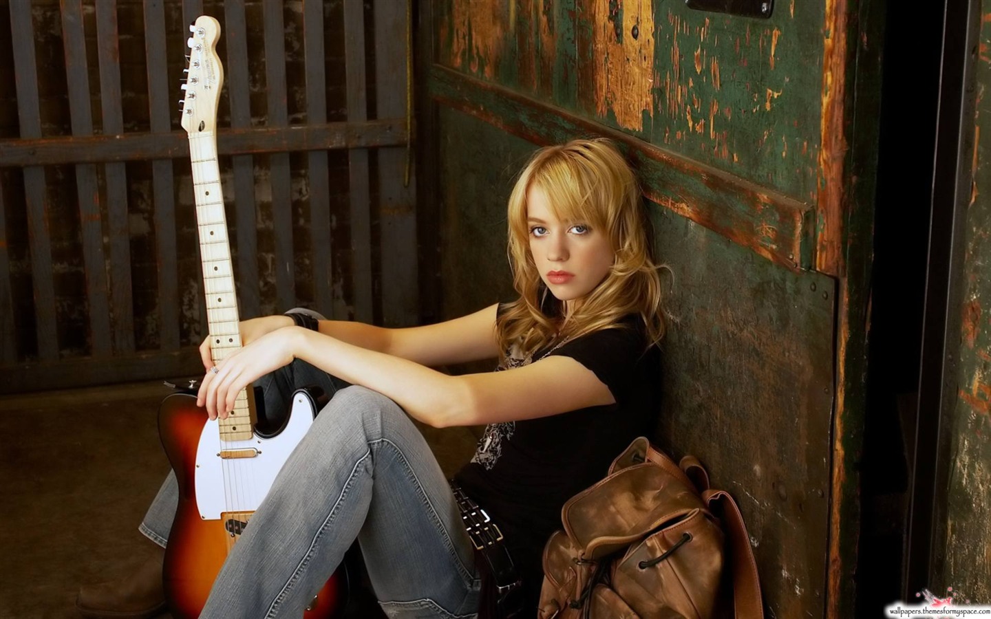 Alexz Johnson krásnou tapetu #20 - 1440x900