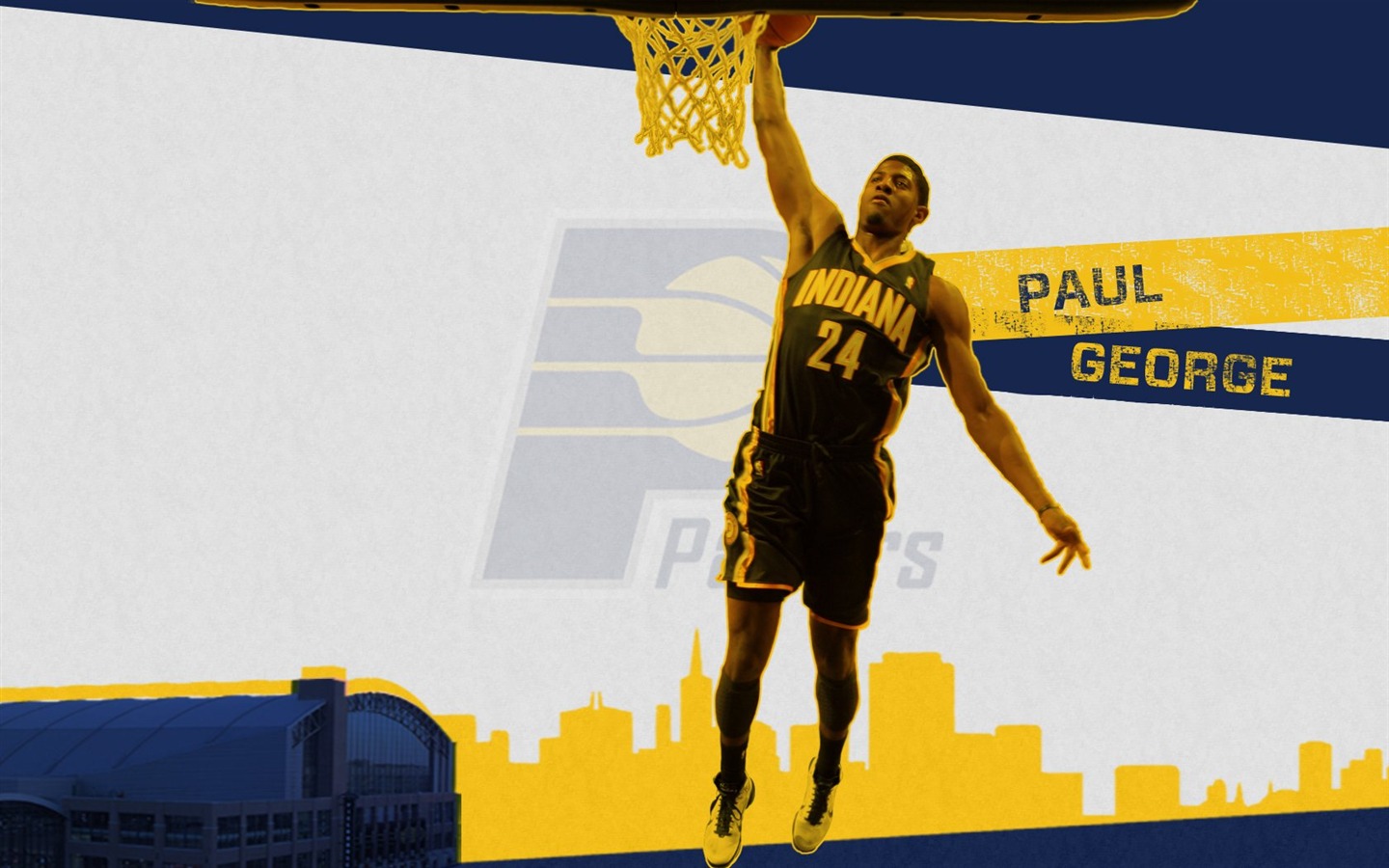 NBA Indiana Pacers 2010-11 sezóna na plochu #7 - 1440x900