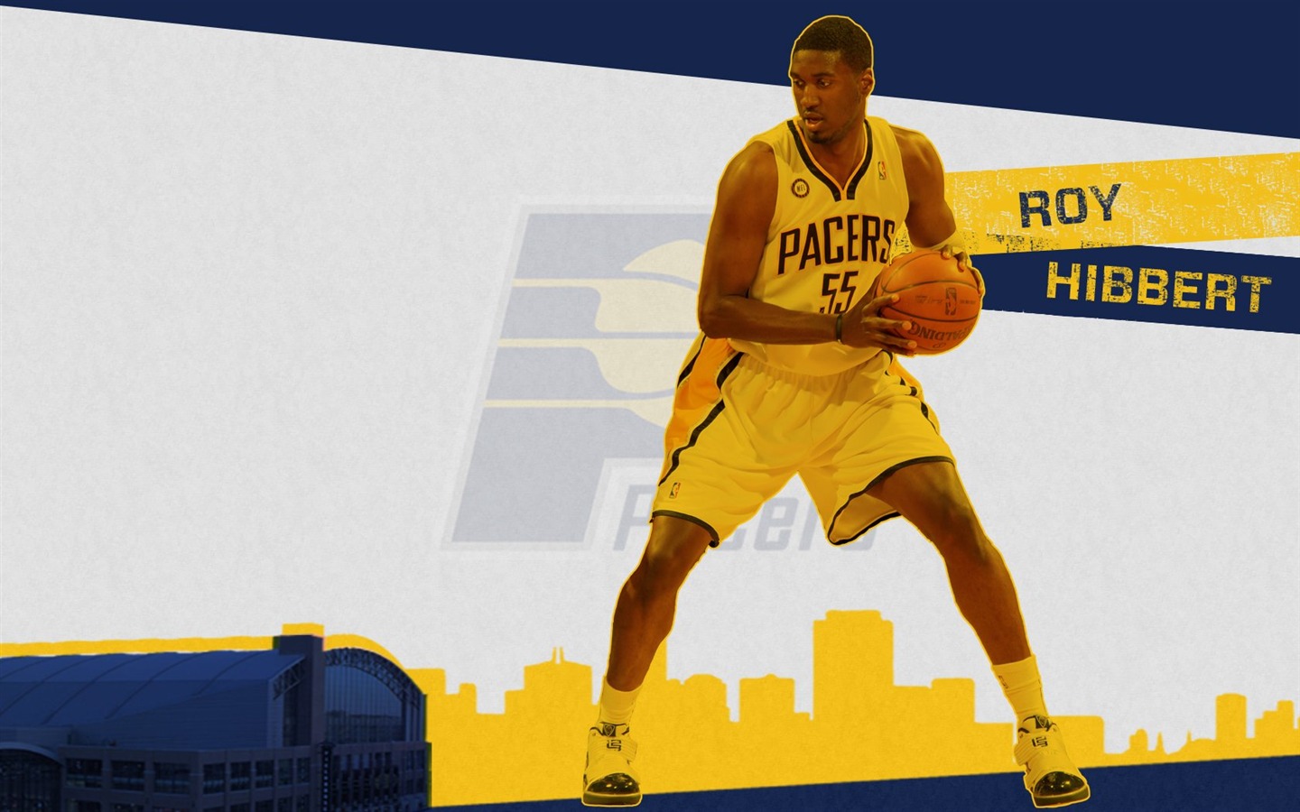 NBA Indiana Pacers 2010-11 sezóna na plochu #10 - 1440x900