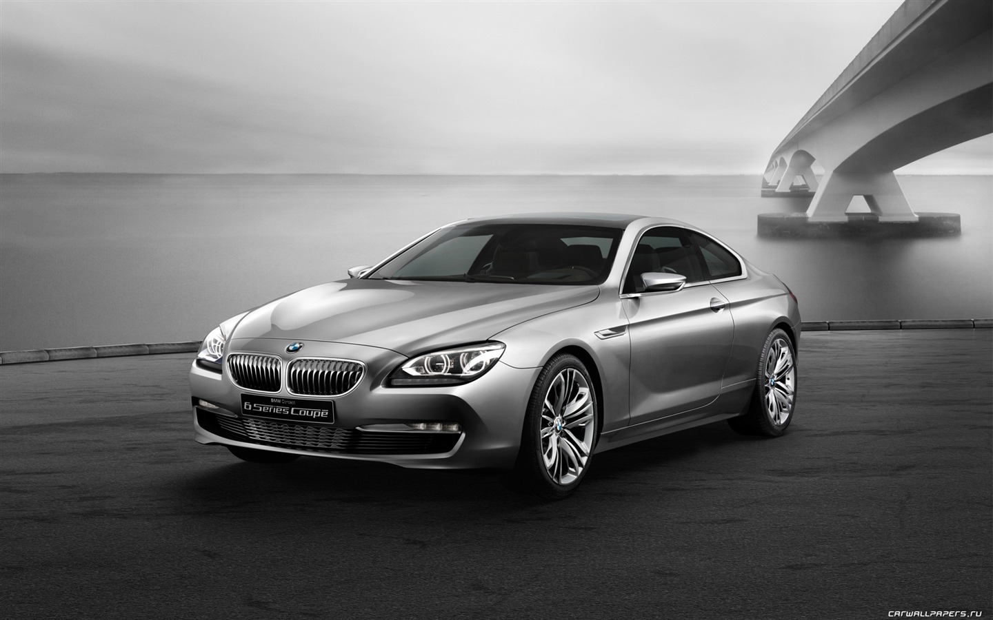 Concept Car BMW 6-Series Coupe - 2010 寶馬 #1 - 1440x900