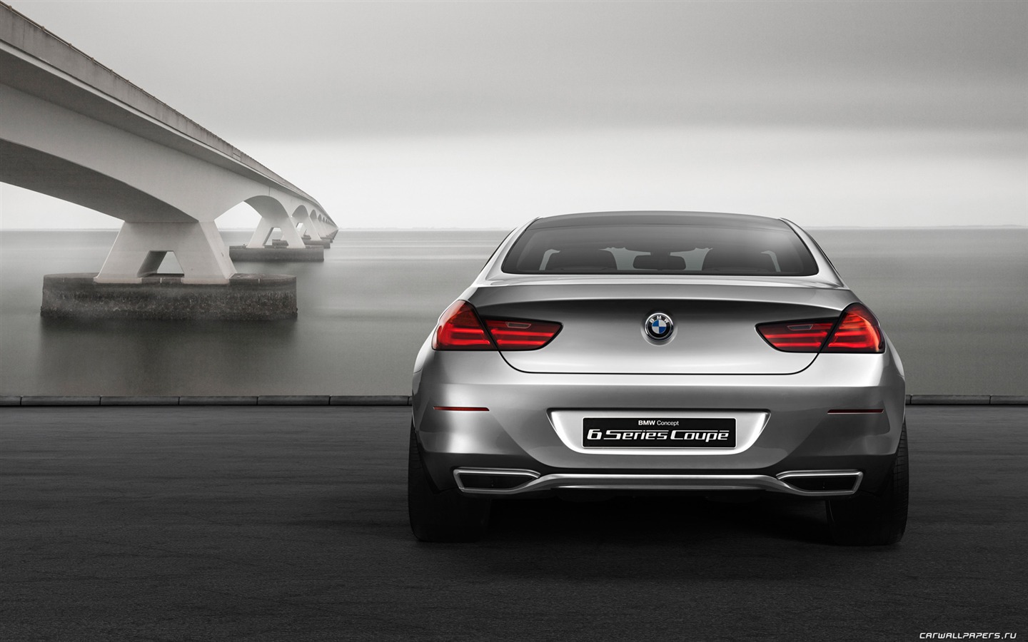 Concept Car BMW 6-Series Coupe - 2010 宝马6 - 1440x900