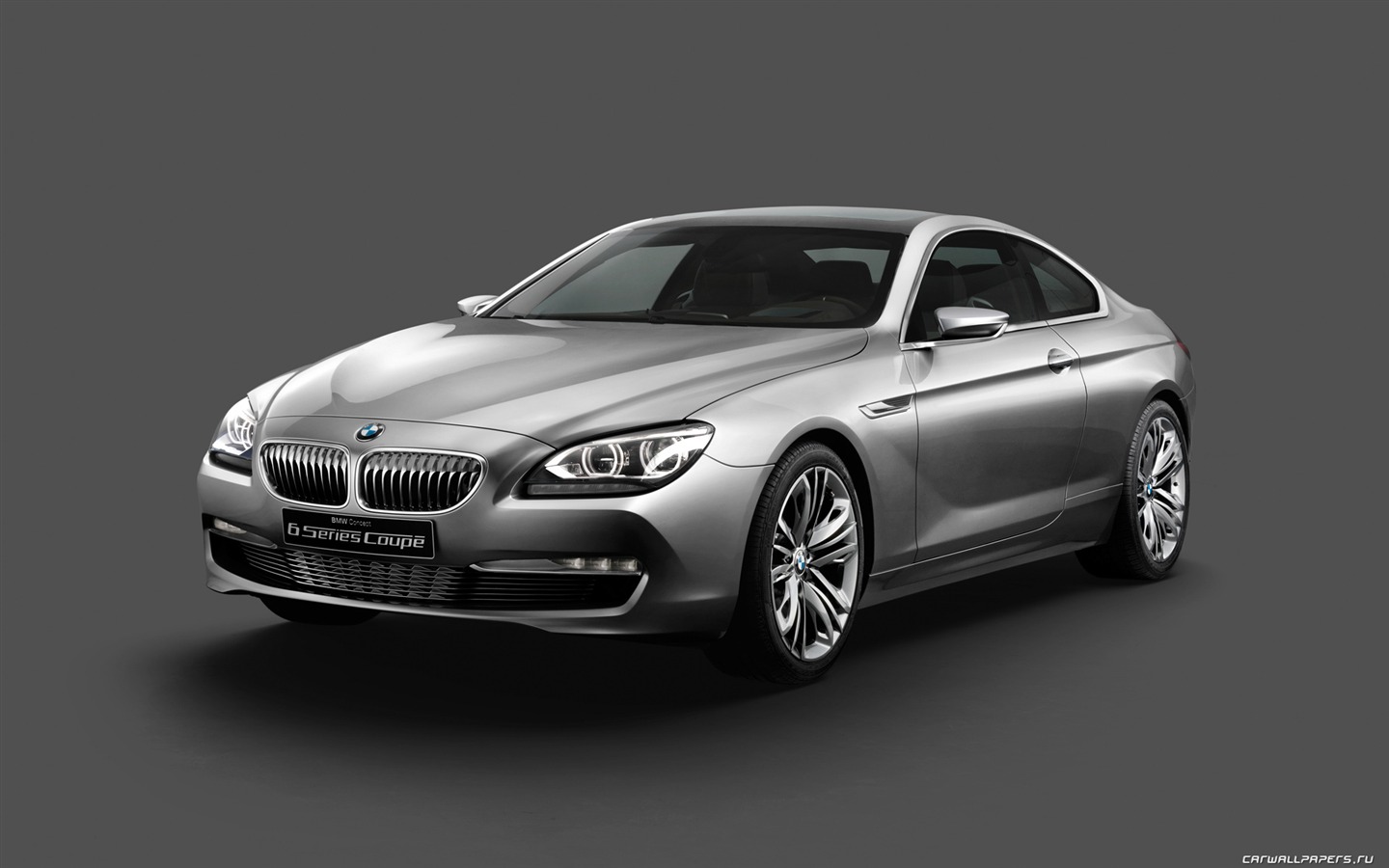 Concept Car BMW 6-Series Coupe - 2010 寶馬 #8 - 1440x900
