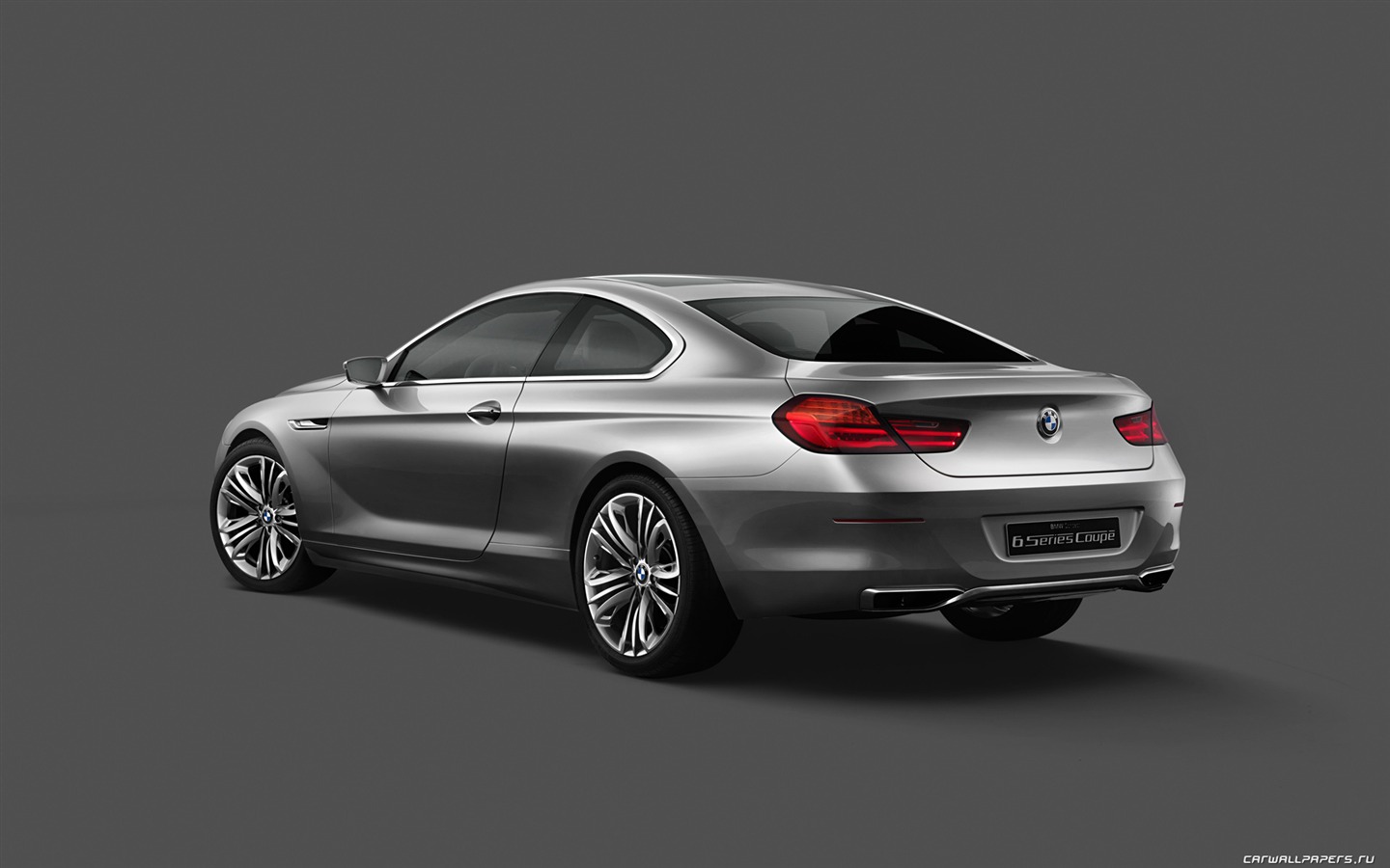 컨셉 자동차 BMW는 6 시리즈 쿠페 - 2010의 HD 벽지 #9 - 1440x900