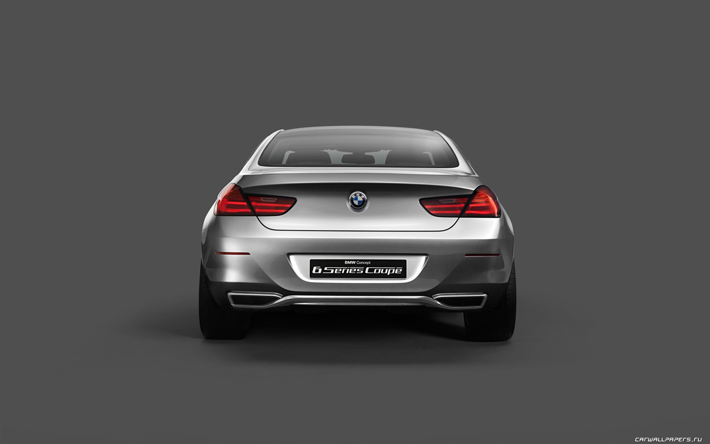 Concept Car BMW 6-Series Coupe - 2010 宝马12 - 1440x900