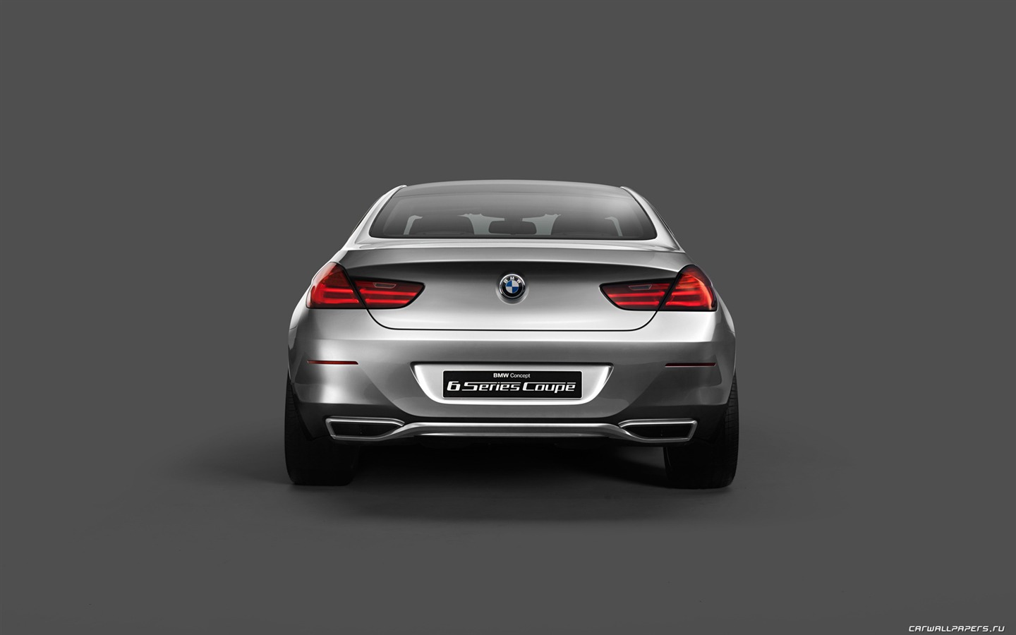 Concept Car BMW 6-Series Coupe - 2010 寶馬 #12 - 1440x900