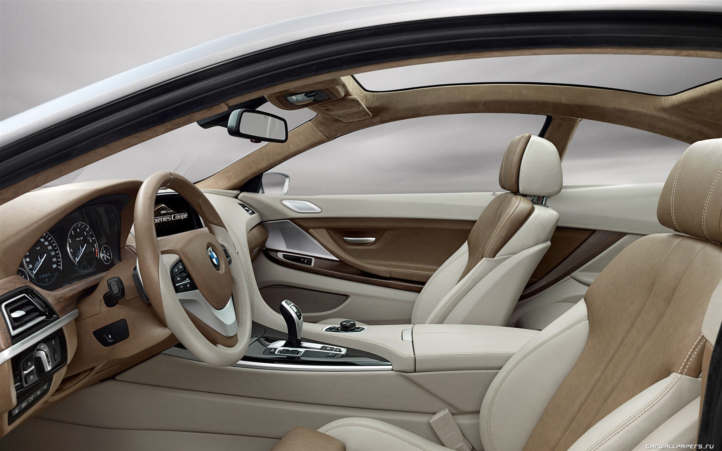 Concept Car BMW 6-Series Coupe - 2010 宝马15 - 1440x900