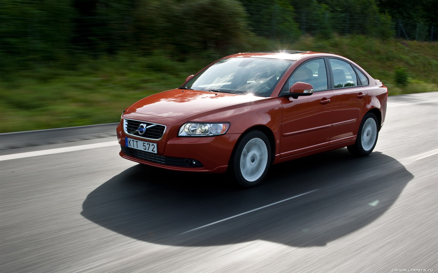 Volvo S40 - 2011 HD tapetu #3 - 1440x900