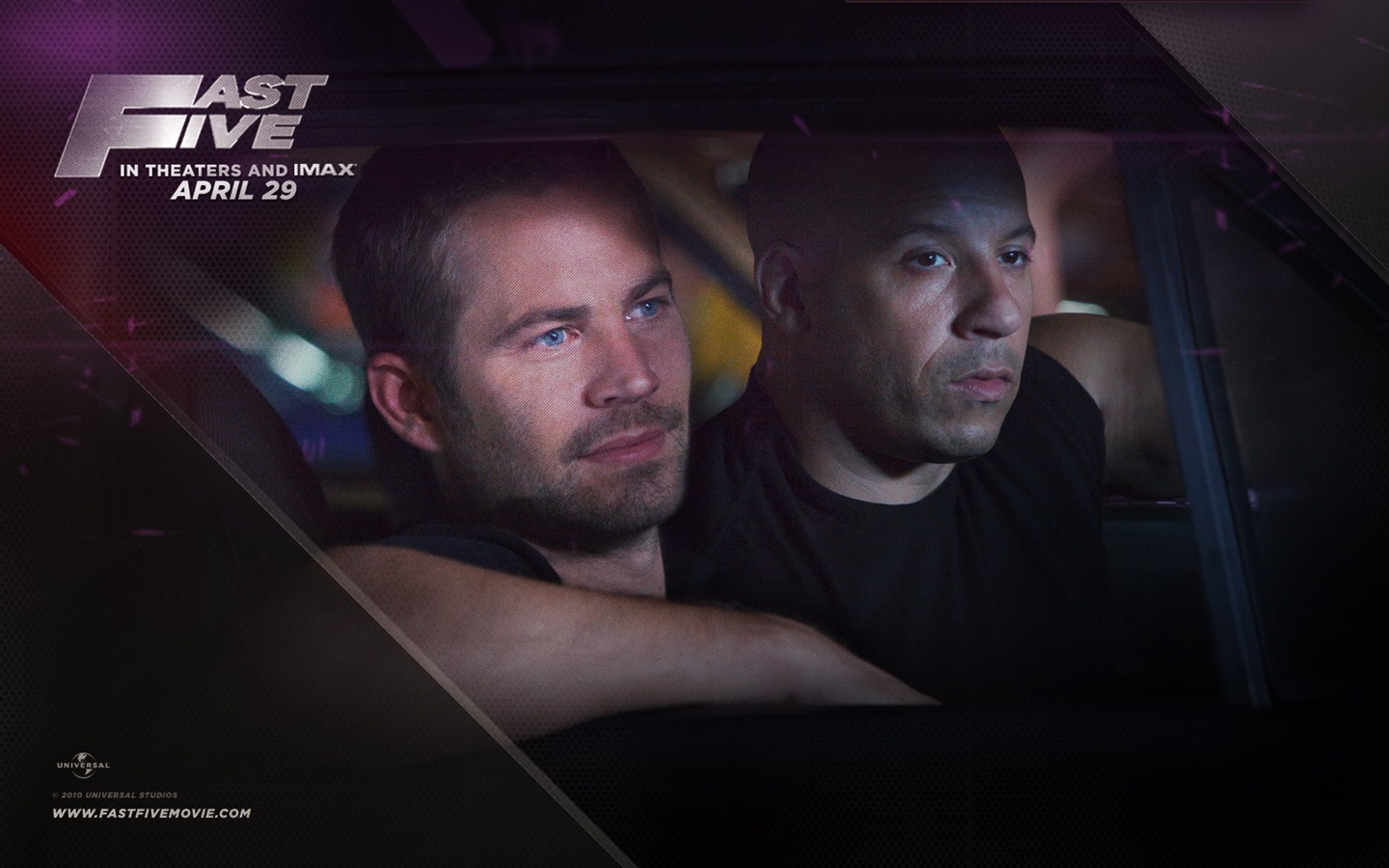 Fast Five wallpapers #7 - 1440x900