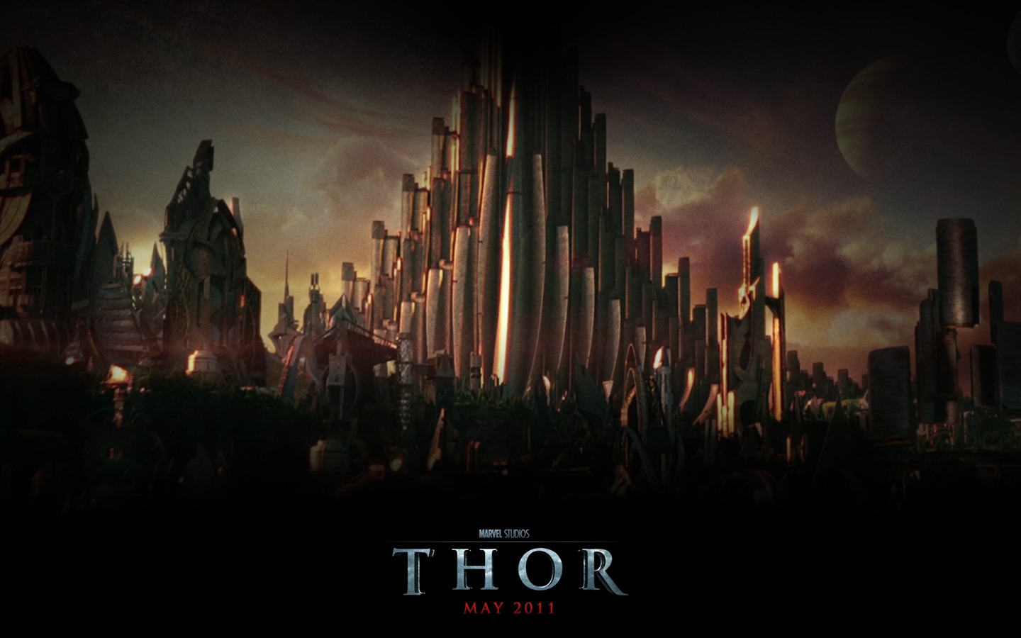 Thor HD fond d'écran #9 - 1440x900