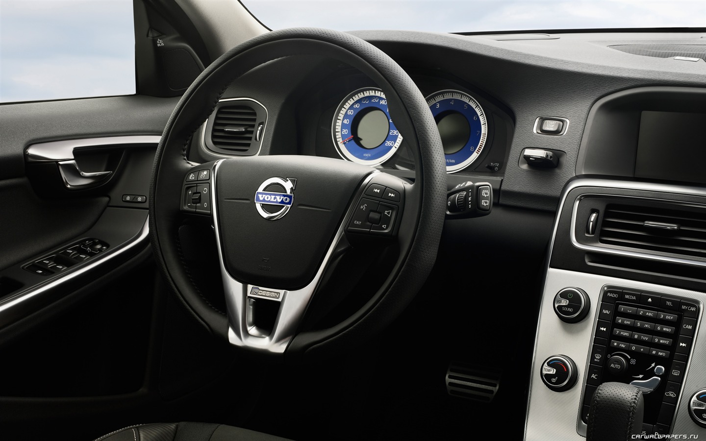 Volvo S60 R-Design - 2011 沃爾沃 #7 - 1440x900