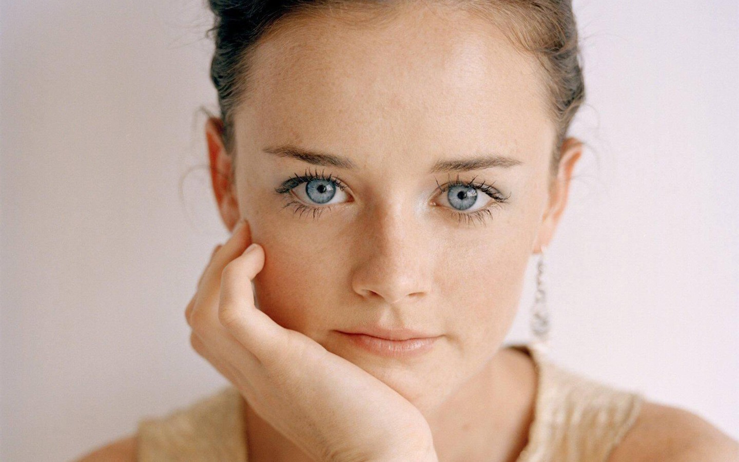 Alexis Bledel 阿丽克西斯·布莱德尔 美女壁纸10 - 1440x900