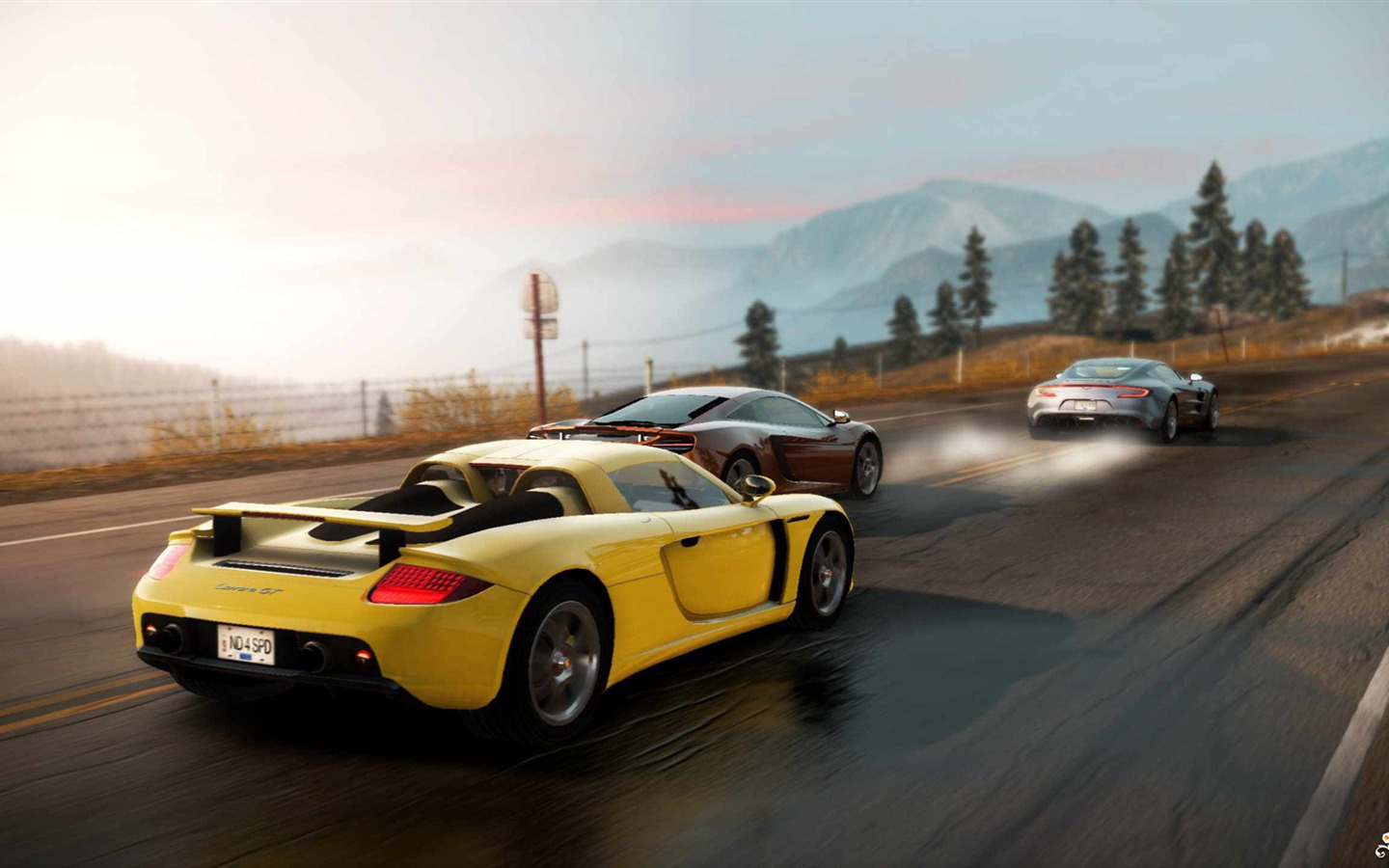 Need for Speed: Hot Pursuit 极品飞车14：热力追踪6 - 1440x900