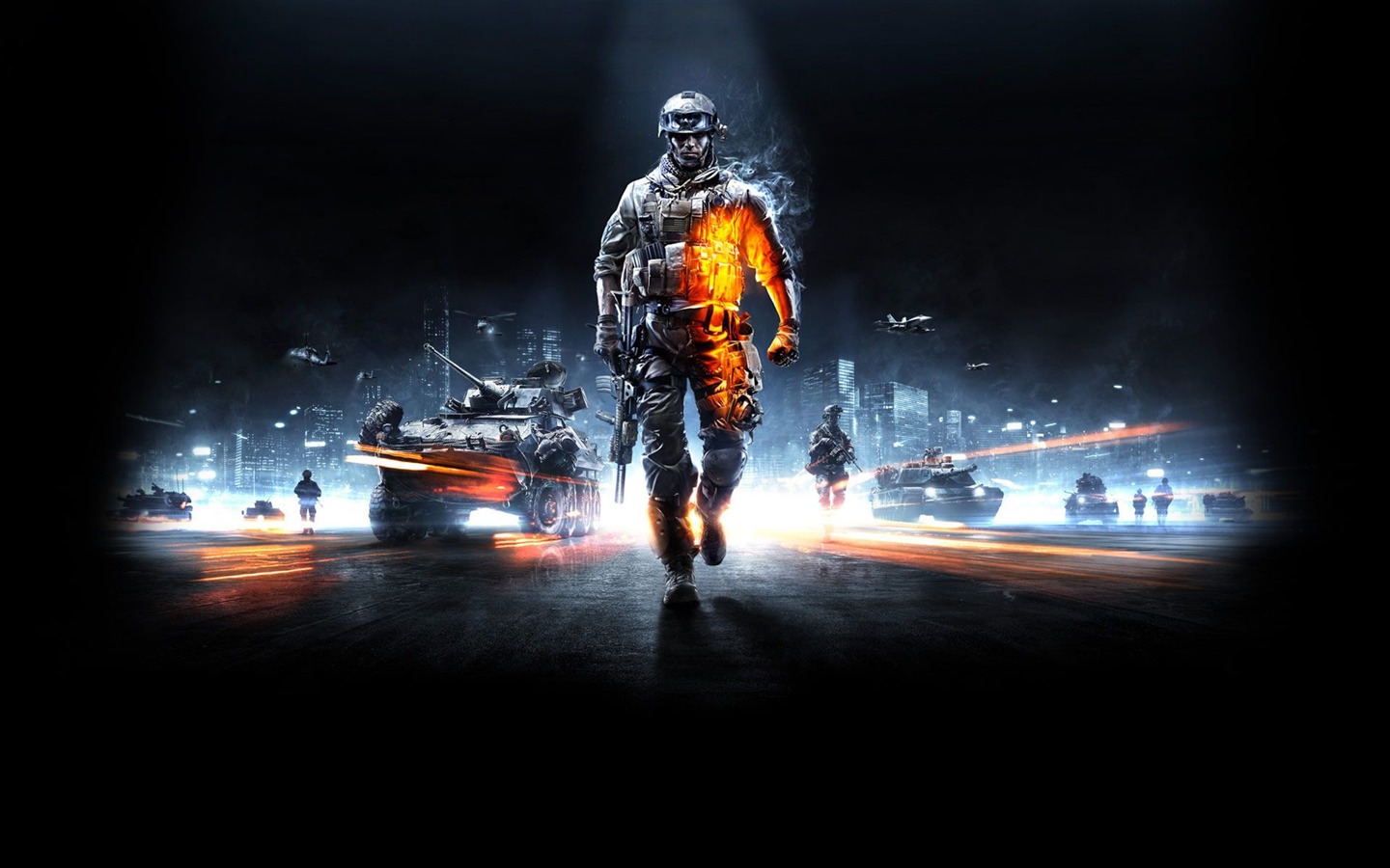 Battlefield 3 fondos de pantalla #4 - 1440x900