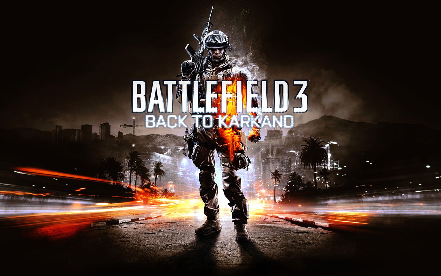 Battlefield 3 戰地3 壁紙專輯 #5 - 1440x900