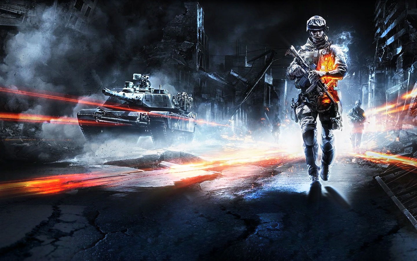 Battlefield 3 wallpapers #8 - 1440x900