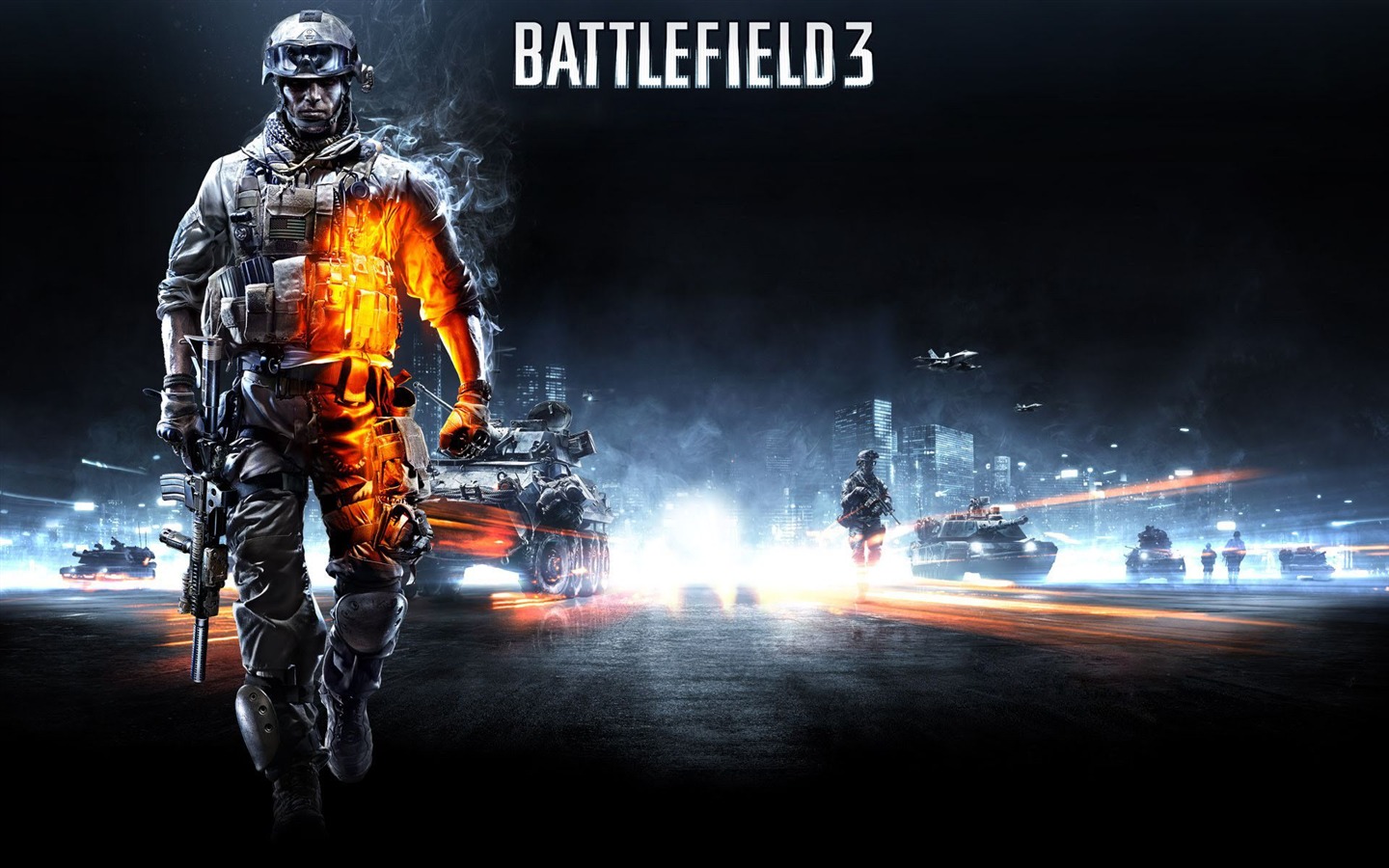 Battlefield 3 戰地3 壁紙專輯 #10 - 1440x900