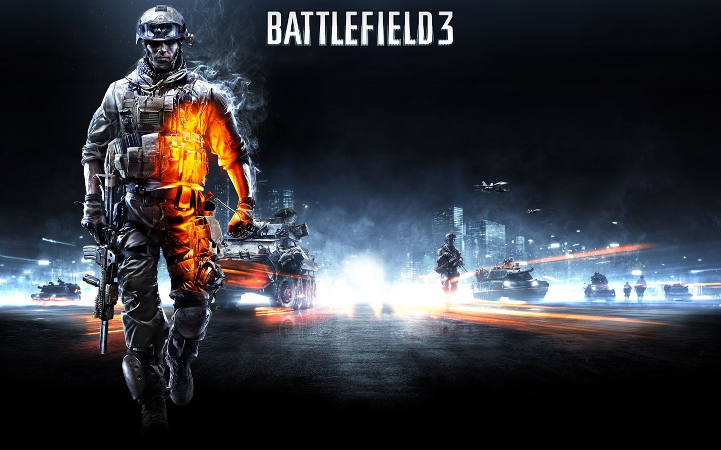 Battlefield 3 wallpapers #10 - 1440x900