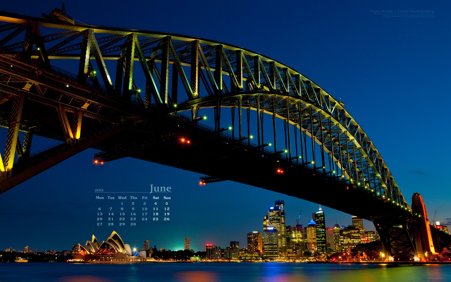 June 2011 Calendar Wallpaper (2) #18 - 1440x900