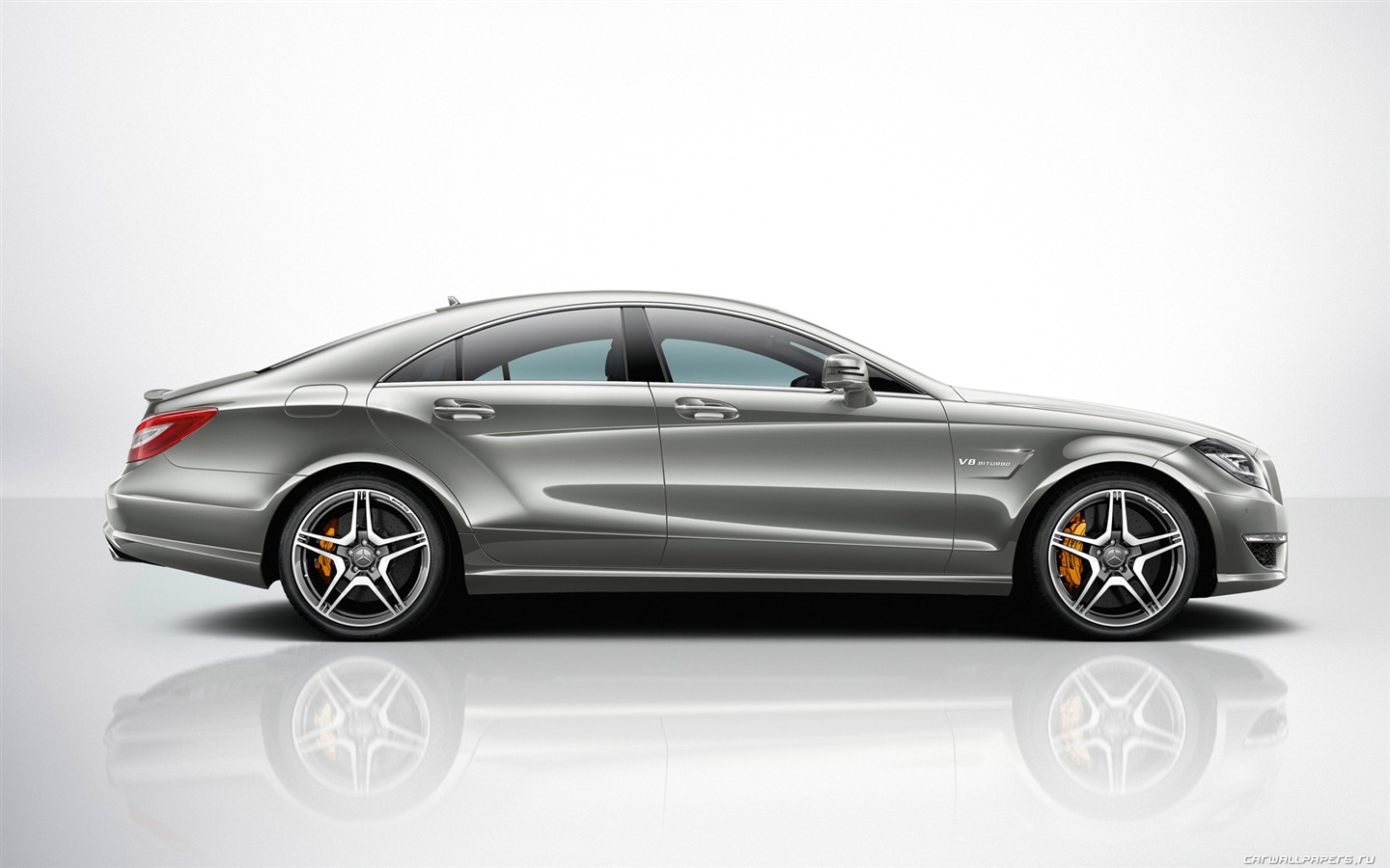 メルセデスベンツCLS63 AMGの-2010のHDの壁紙 #5 - 1440x900