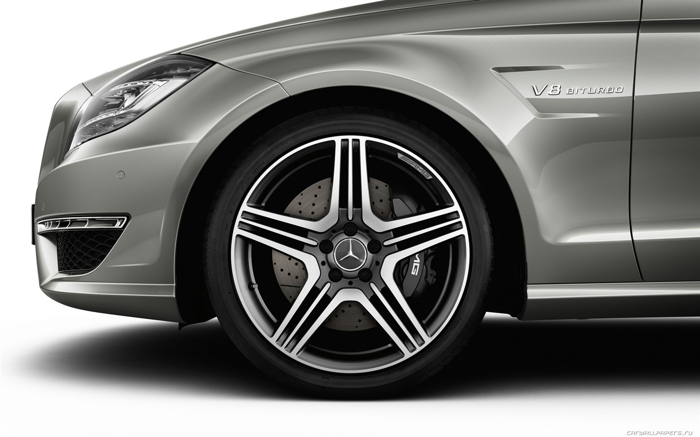 Mercedes-Benz CLS63 AMG - 2010 奔馳 #10 - 1440x900